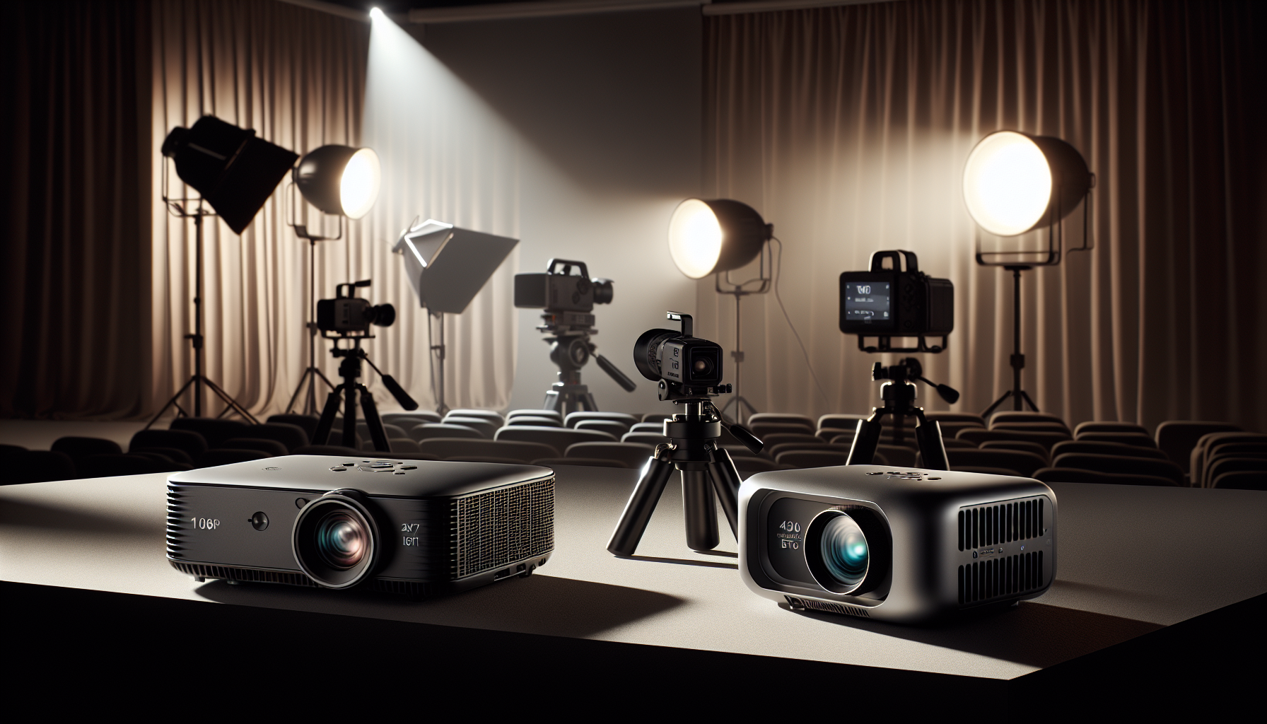 1. Top Portable Projectors 2025: Ultimate Performance…