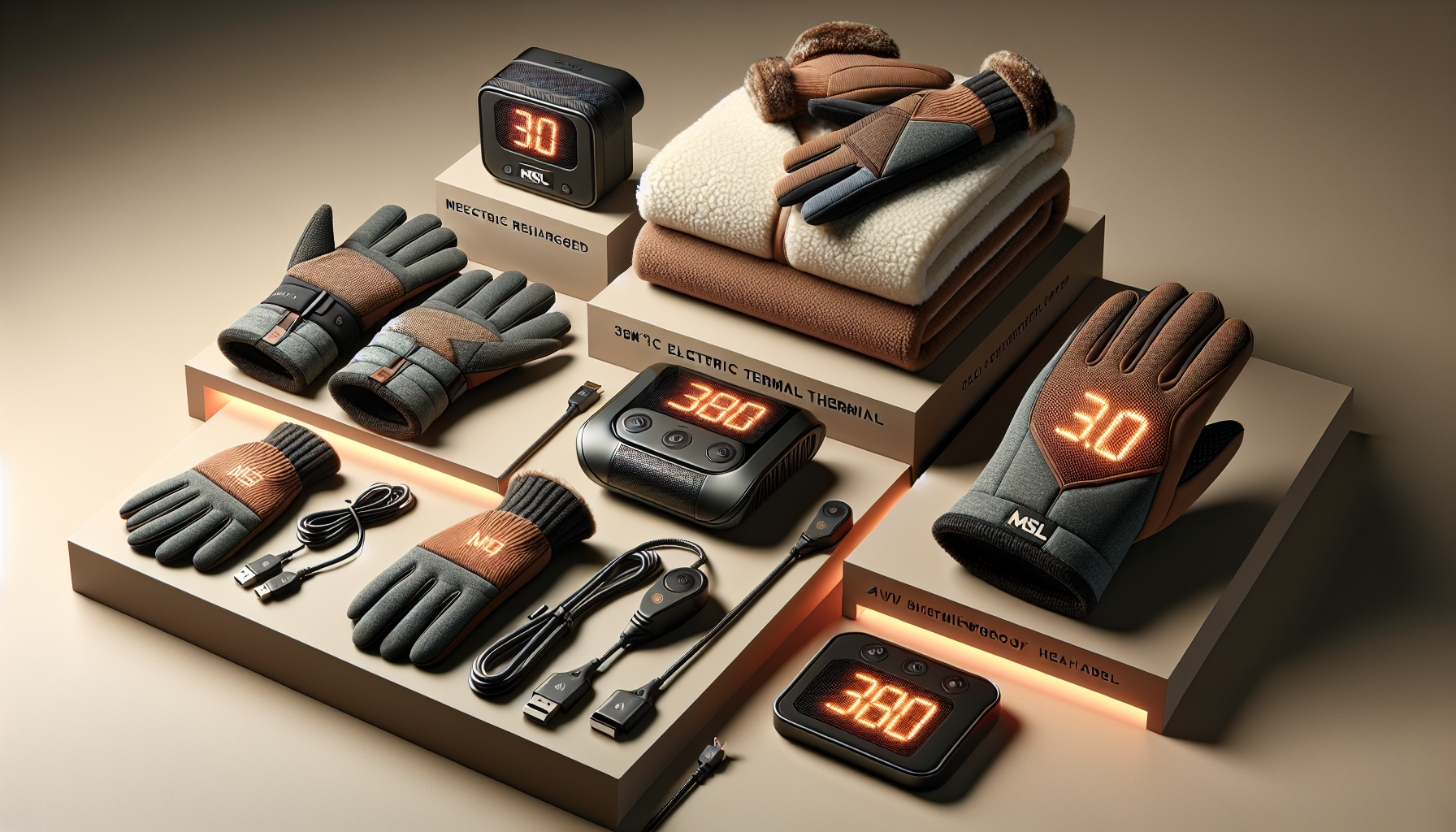 2025 Top-Rated Winter Essentials: 360-Degree Heated Gloves, Electric Blanket & More!