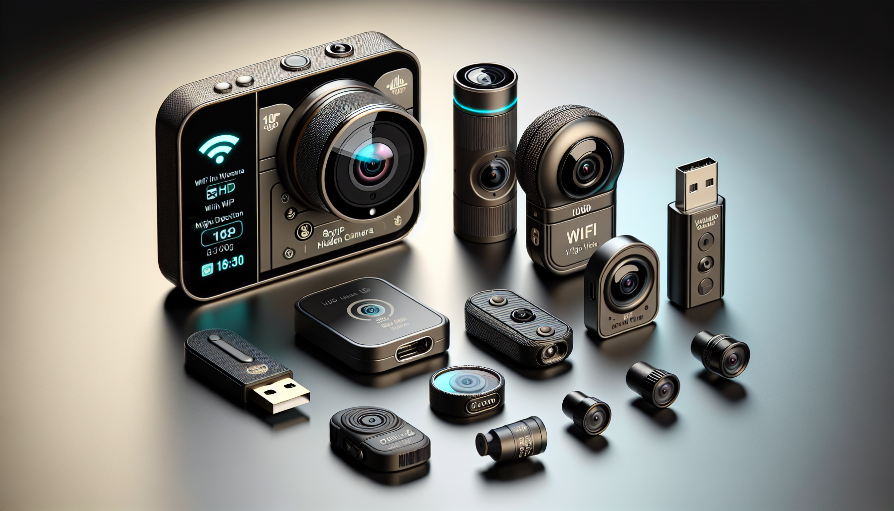 5 Smart Spy Cameras You Need in 2025: Top-Rated HD Mini Cameras with Night Vision, Motion Detection, and GPS Tracker Finder – MSL