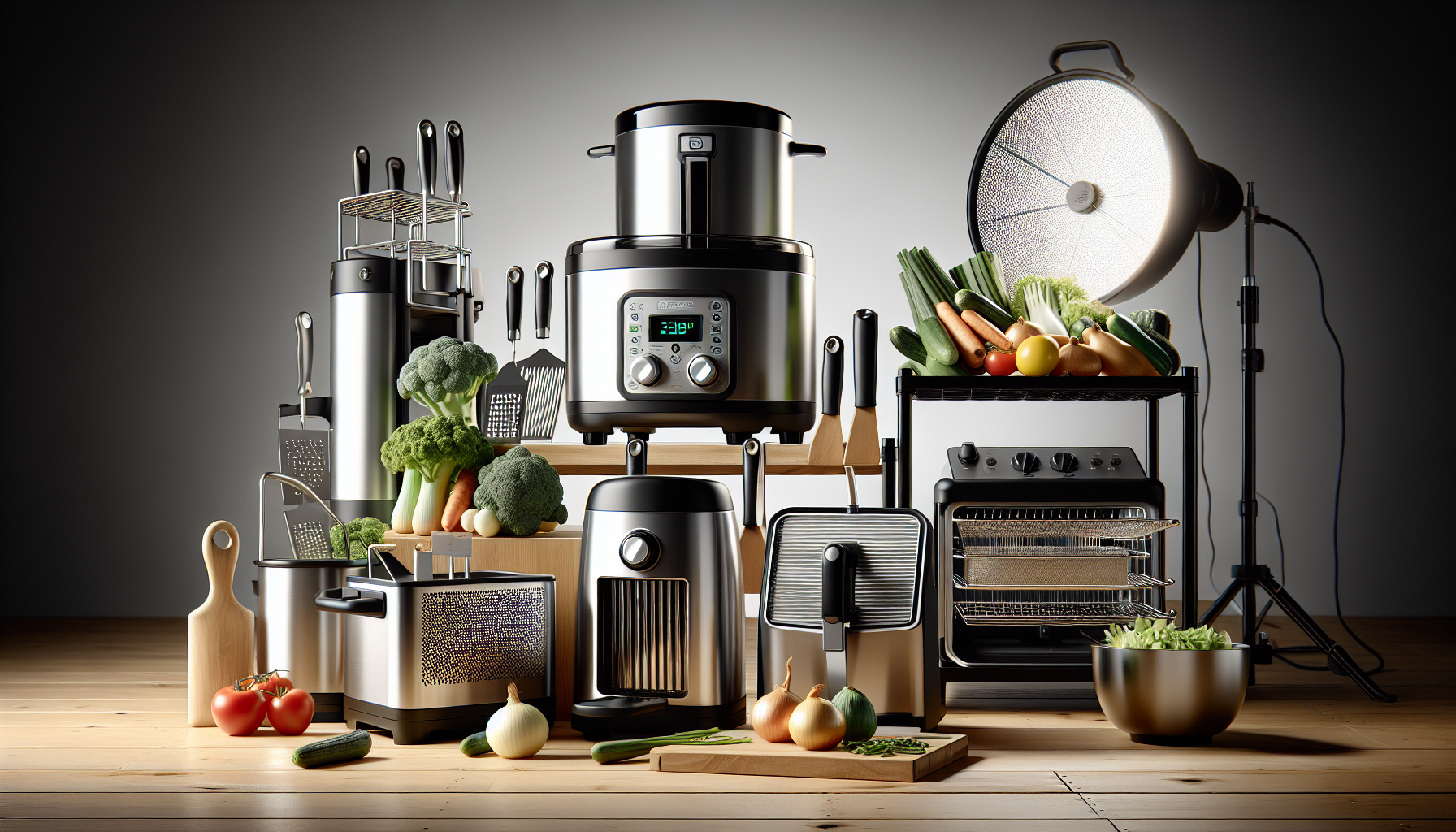 Become a Master Chef in 2025 with These Top-Rated Kitchen Essentials: 14-in-1 Vegetable Chopper, 12-in-1 Slicer, and Dual Basket Air Fryer by MSL