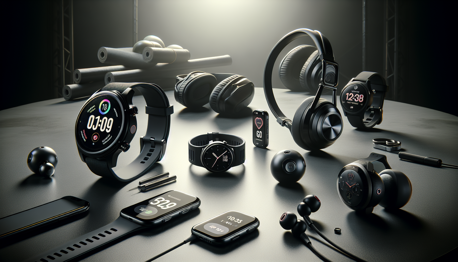 Best Fitness Tech 2025: Top Smart Watches & Sports Headphones