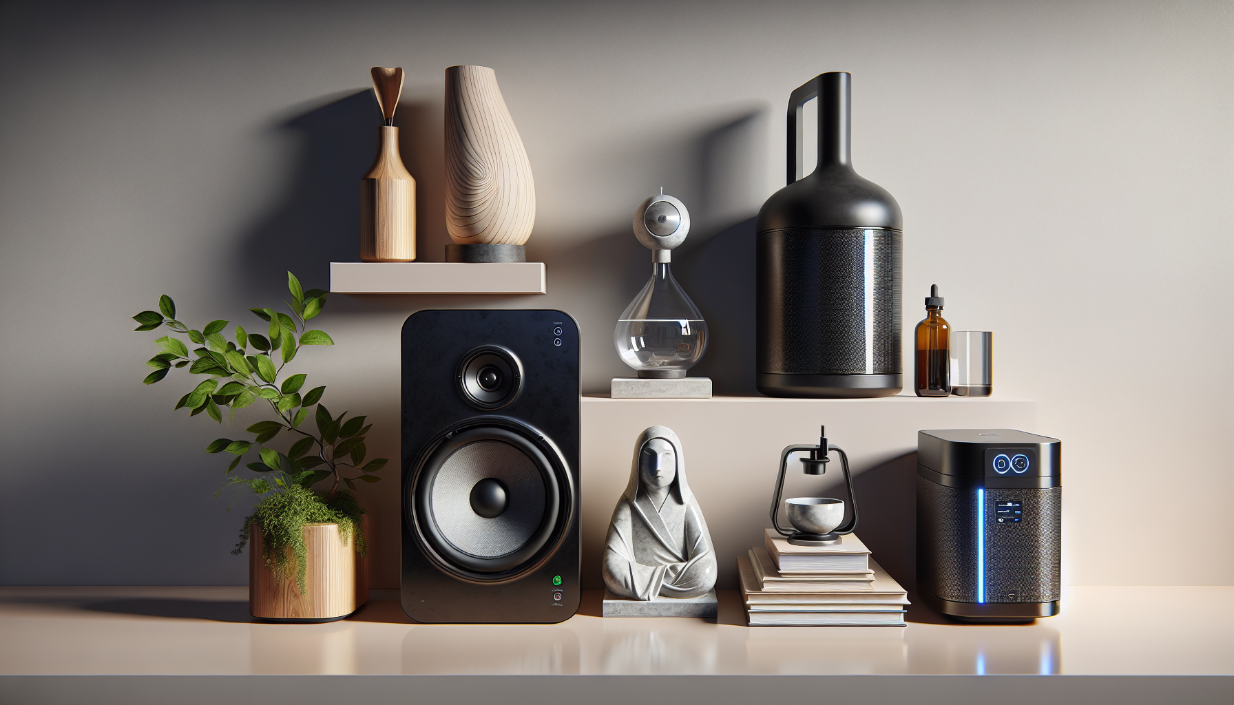 Best Home Decor & Accents of 2025: Black Wall Mounted Aromatherapy Tissue Holder