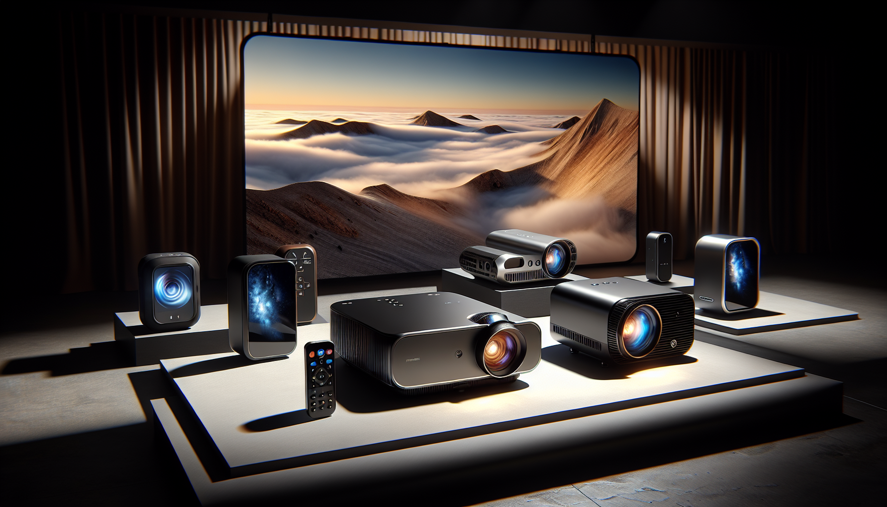 Best Portable Projectors 2025 – Top Picks for Crisp 1080P Display – My Smart Life