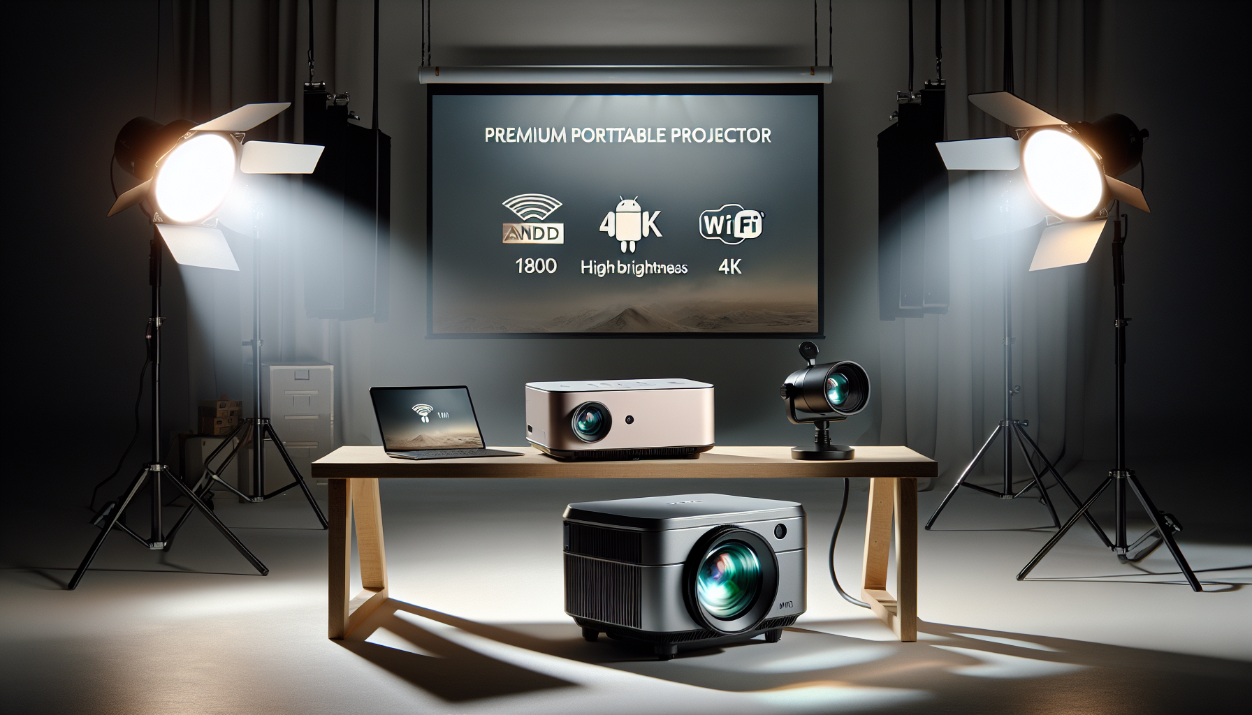 Best Portable Projectors of 2025: 1080P Android 11 vs 4K Native Showdown