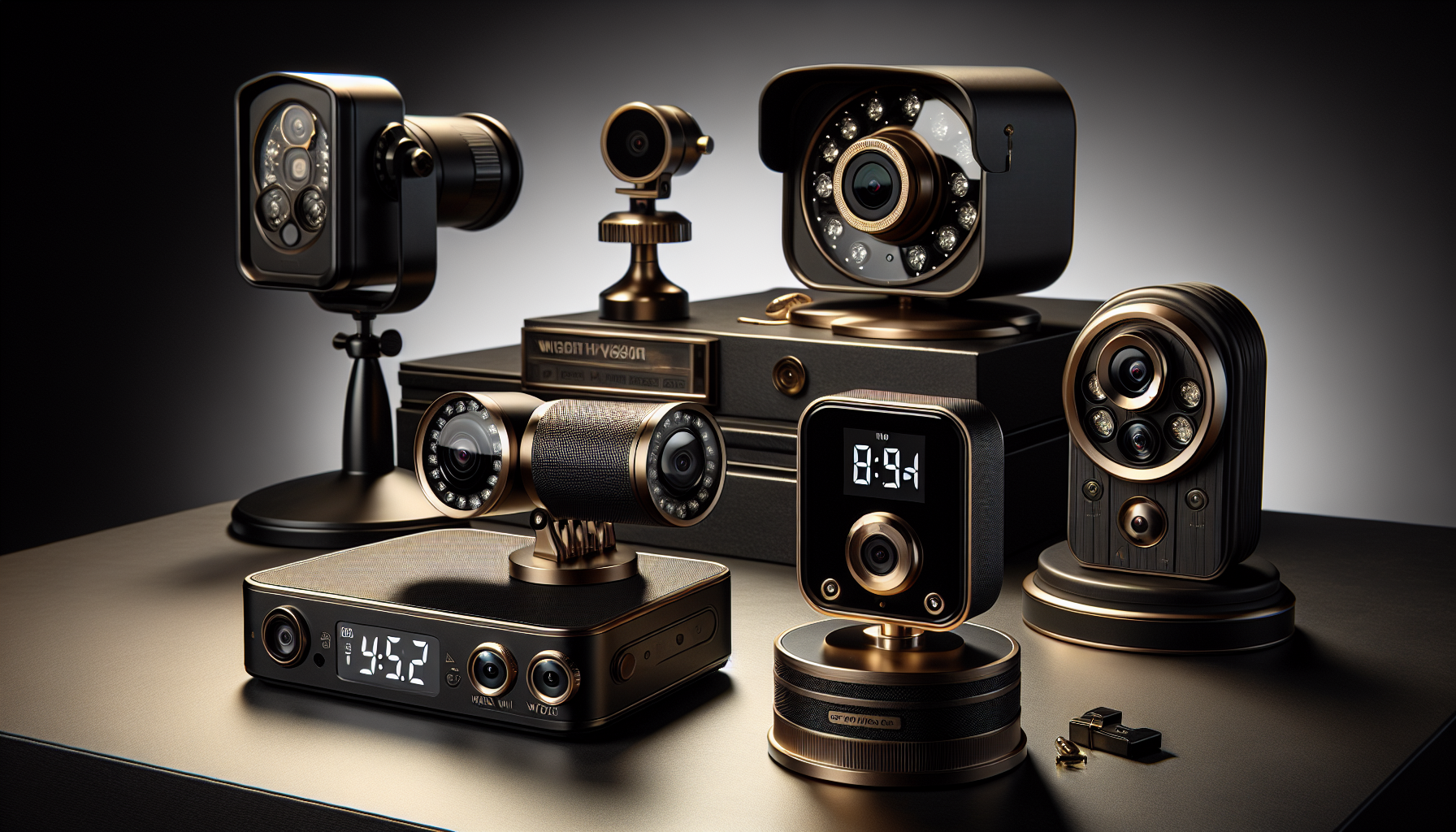 Best Spy & Hidden Cameras 2025: Mini 4K HD vs 1080P WiFi Showdown