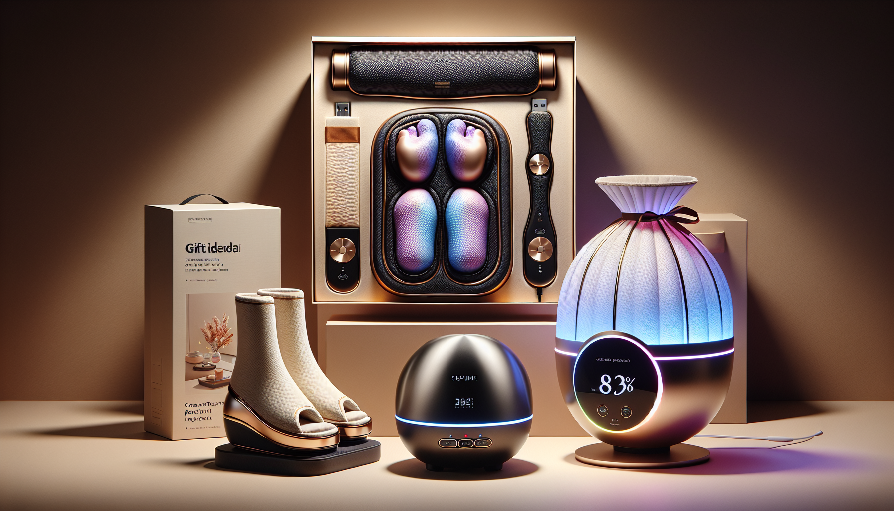 Harness 2025's Best: 3D Shiatsu Foot Massager, Ultrasonic Aromatherapy Diffuser, Elite Foot Spa – Unlock Smart, Trusted, Top-Rated Bliss