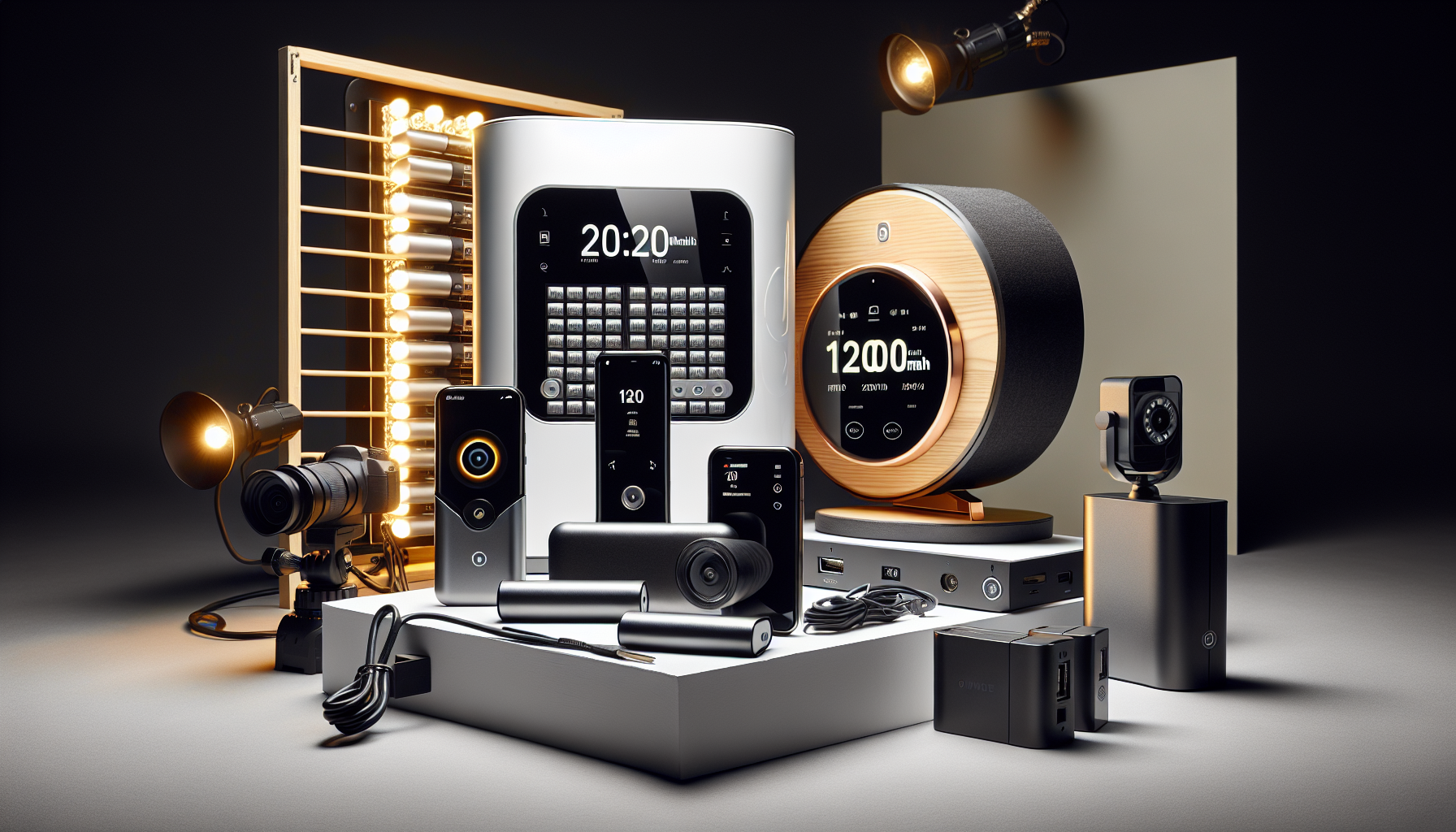 The Ultimate 2025 Smart Tech Trio: Burglar Alarm, Power Bank, Mini Camera - Unveiled!