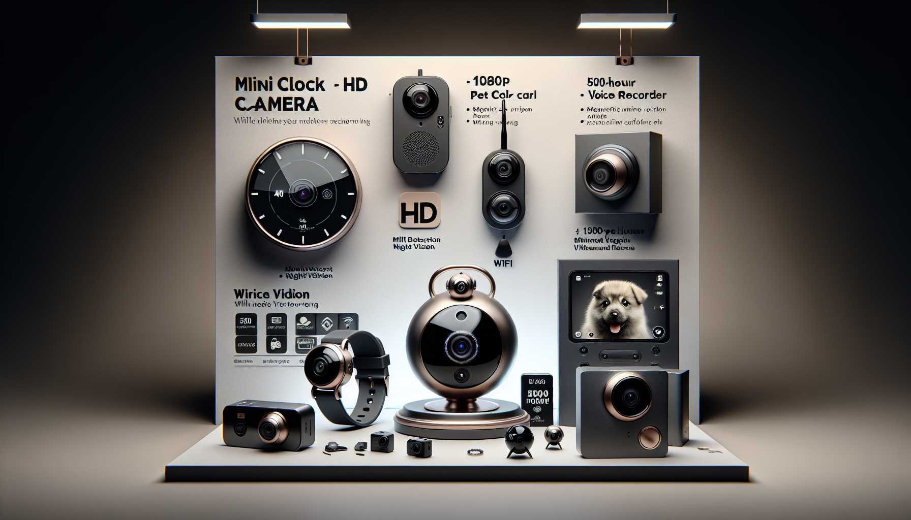 The Ultimate Security Cameras for 2025: Top-Rated Mini Cameras, Pet Collar Cam, Voice Recorder – MSL