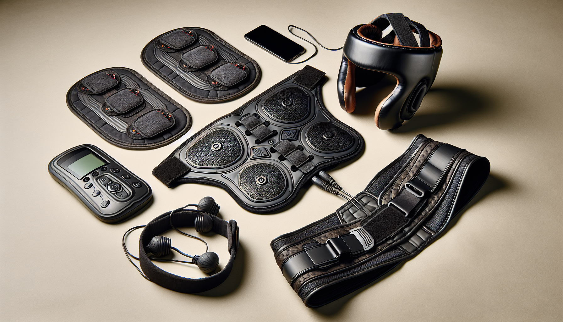 🔥 'Top 2025 Fitness Essentials Revealed: 8 Pad Abs Trainer, Toning Belt, Kick Boxing Helmet – MSL'