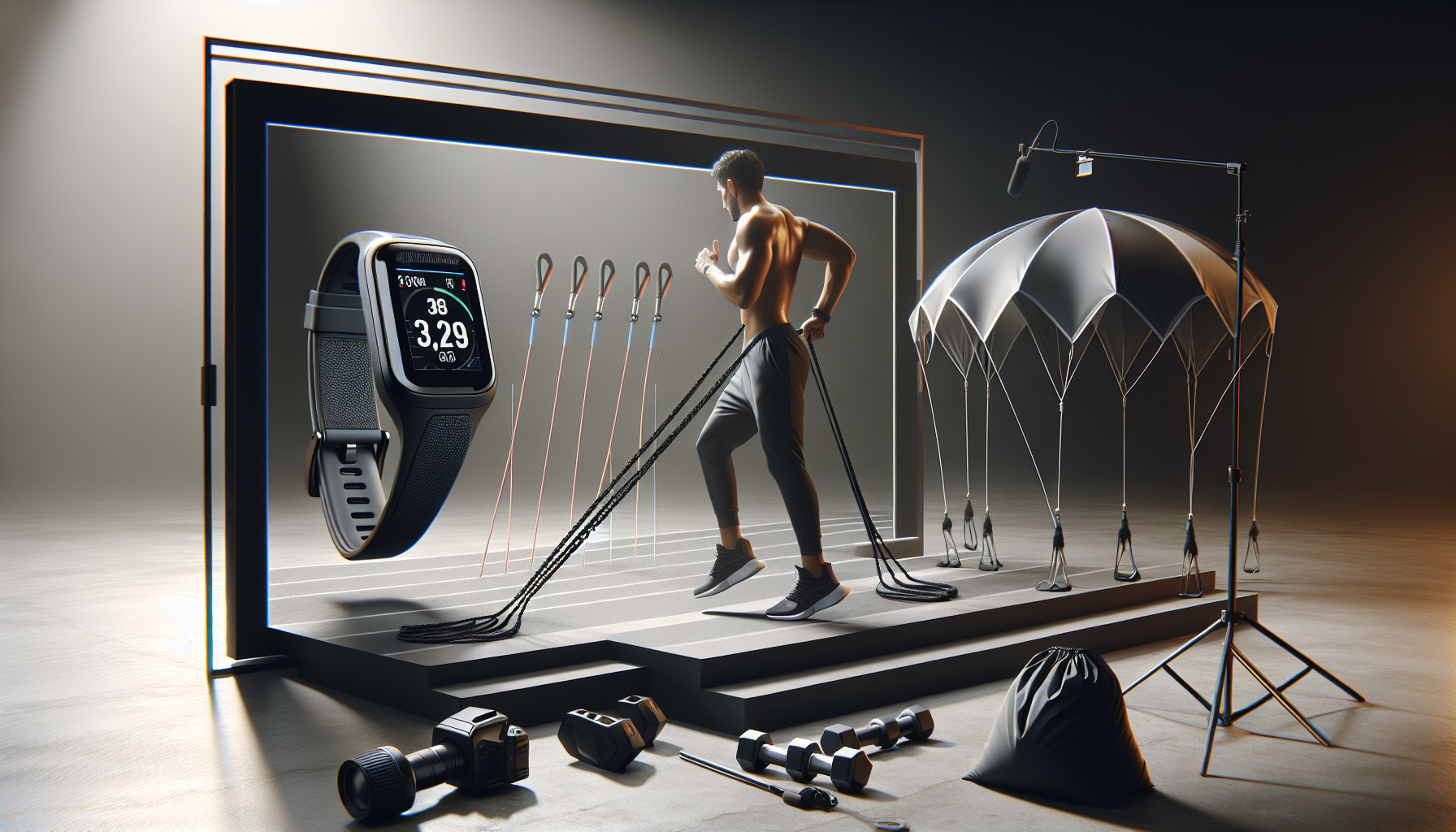 Top 2025 Fitness Gear: Pedometer, Parachute, Sit-Up Bar