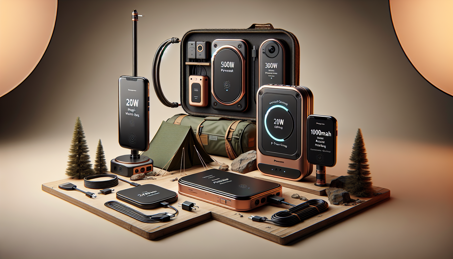🔥 Top 3 Camping Gadgets for 2025: Magnetic Wireless Power Banks That Will Revolutionize Your Outdoor Adventures! 🏕️