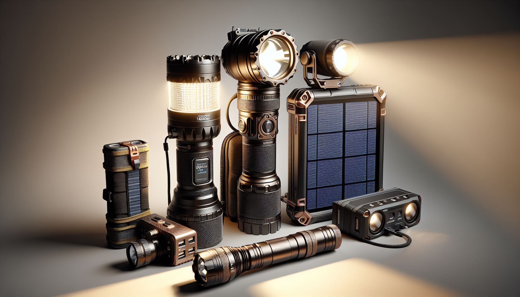 Top 3 Camping Gadgets to Dominate 2025: Tactical LED Flashlight, Mighty Power Banks, Solar Charger - MSL