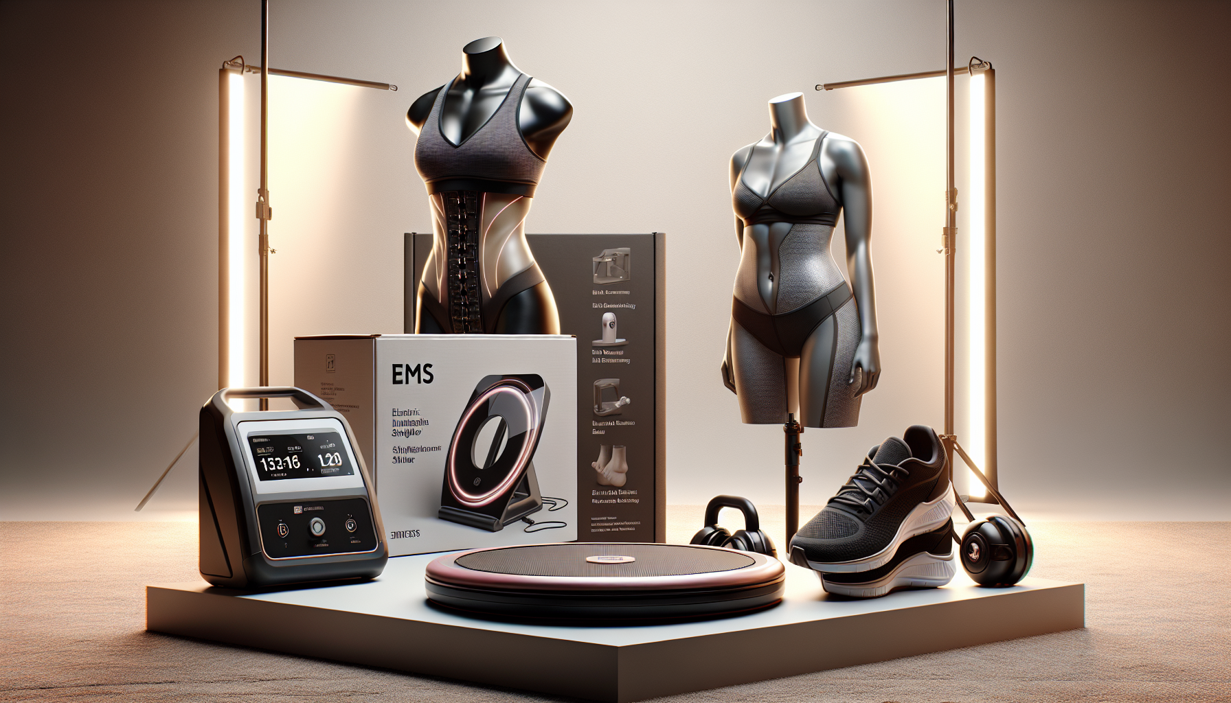Top 3 Fitness Essentials for 2025: Smart Muscle Stimulator, Music Boxing Machine, Ab Exerciser Disc