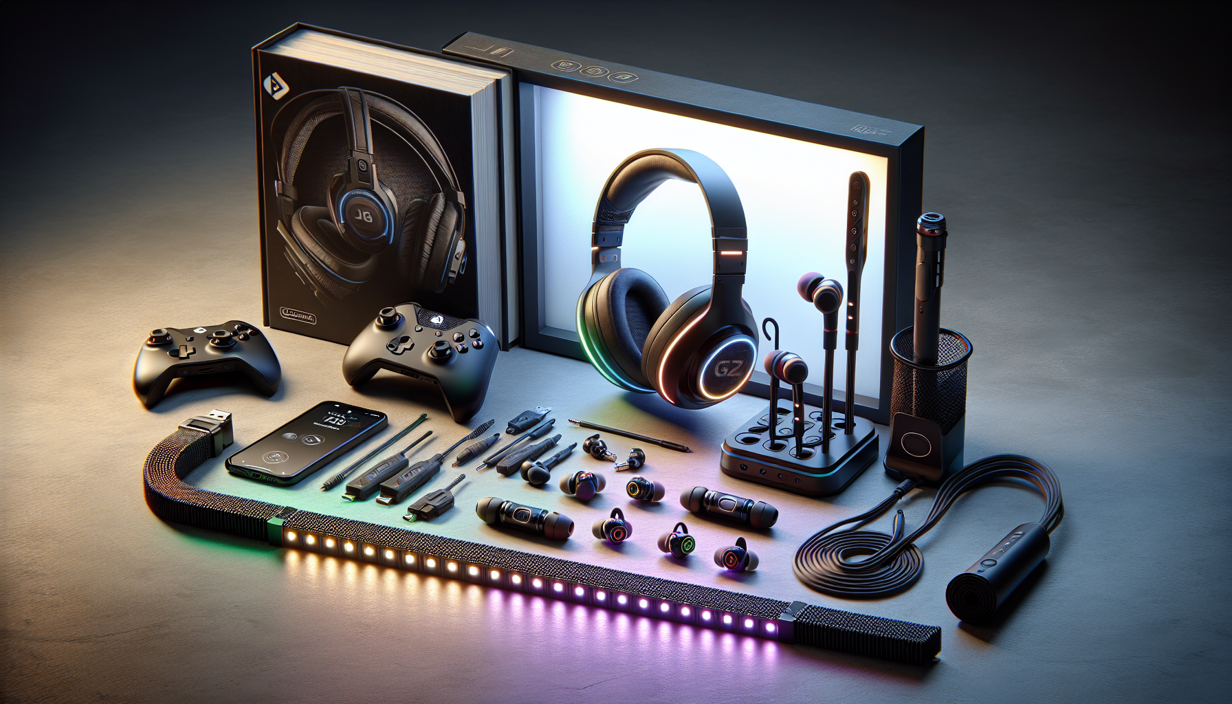 Top 3 Gaming Must-Haves for 2025: LED TV Backlight Strip, Wireless Earbuds with Bluetooth 5.1, Wireless Hi-Fi Earbuds by MSL