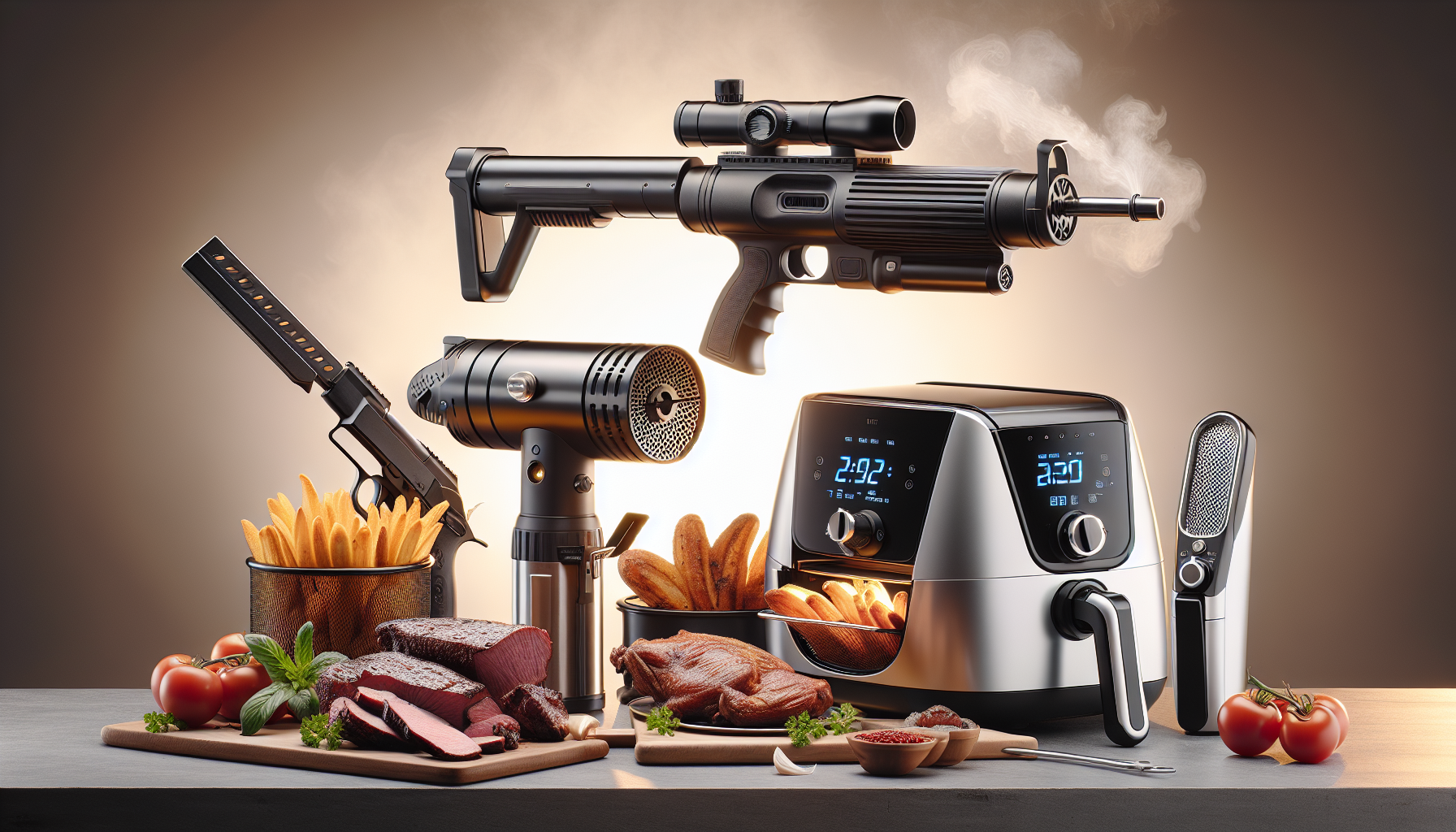 Top 3 Kitchen Essentials for 2025: Transform Your Cooking with Portable Smoker, Electric Slicer, and Digital Air Fryer – MSL