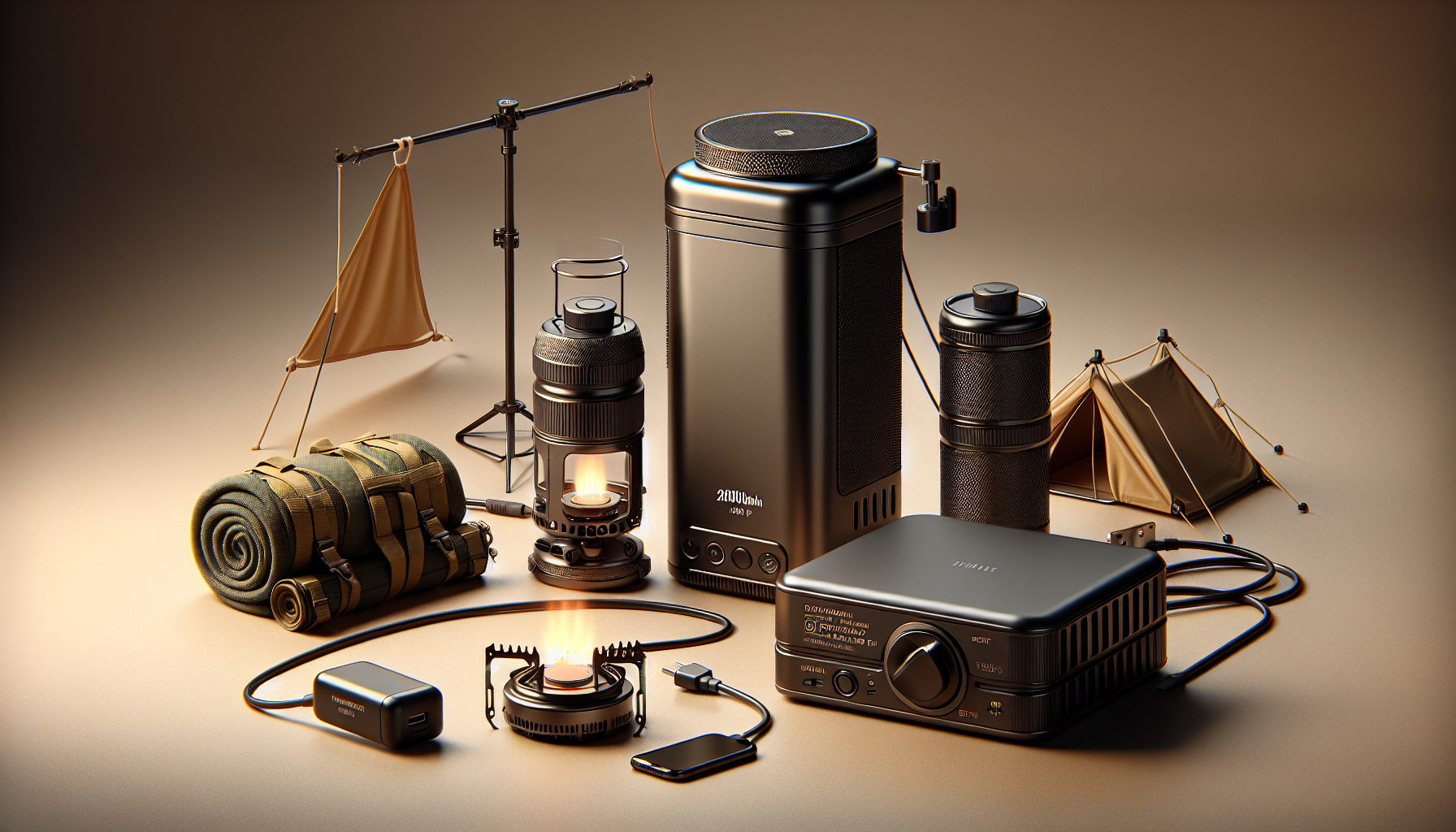 Top 3 Must-Have Camping Gadgets for 2025: Ultra-Powerful 20000mAh Power Bank, Dual Fuel Stove & Fast-Charging 50000mAh Mini Power Bank - MSL