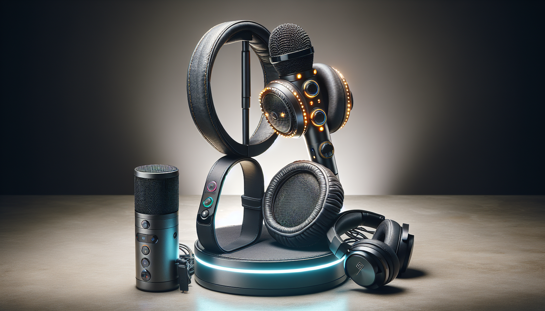 Top 3 Smart Audio Picks for 2025: Enhance Your Experience with MSL's 5-in-1 Wireless Karaoke Mic, On-Ear Headphones, and Pro-X Over-Ear Headphones!