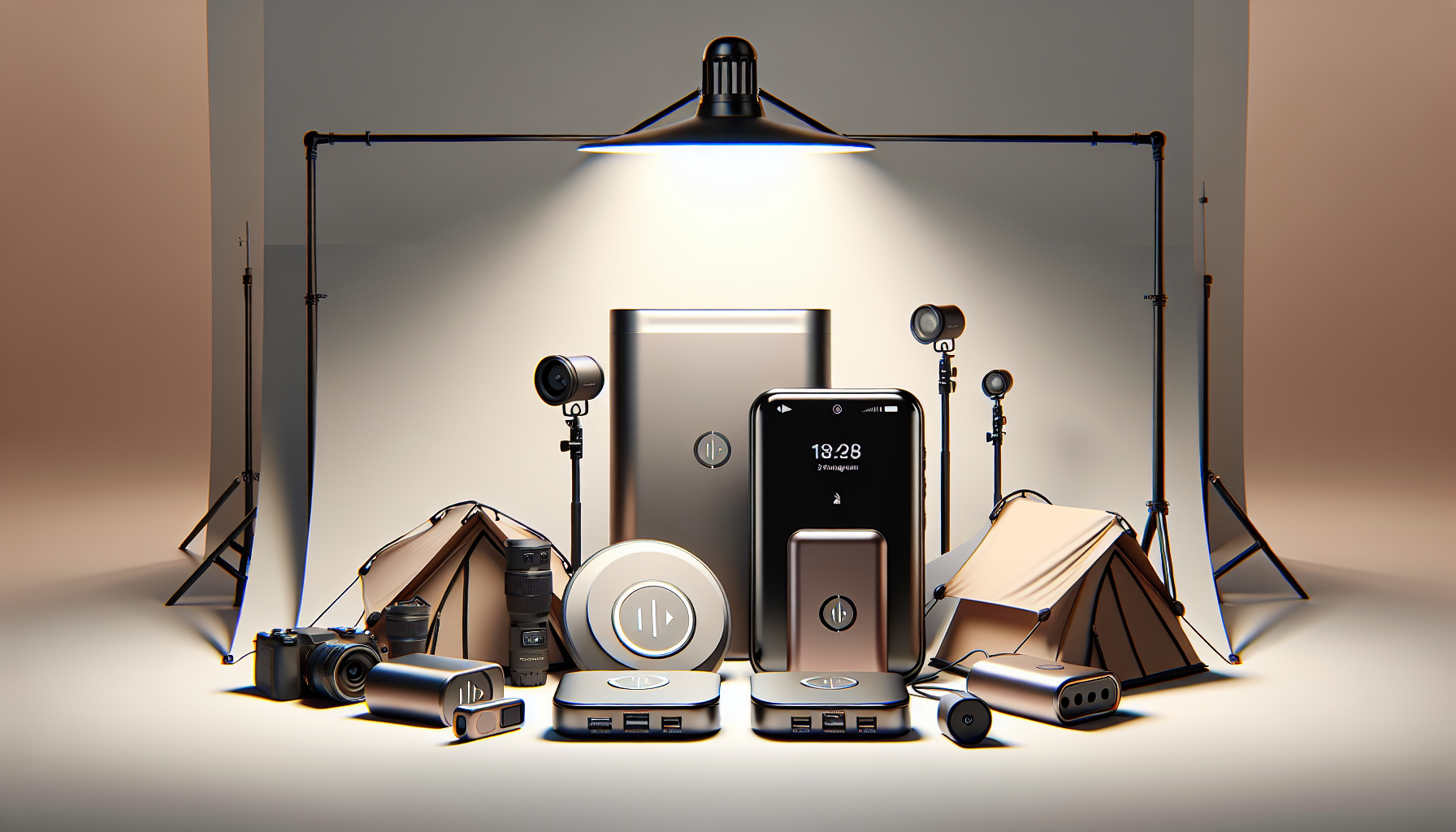 Top 3 Smart Camping Gadgets for 2025: Fast Wireless Charger Stand, Magnetic Power Bank, Portable Power Supply – MSL