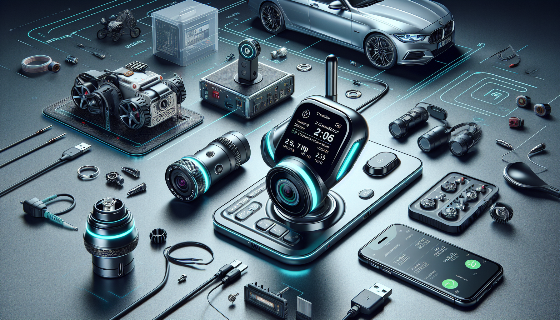 Top 3 Smart Car Devices for 2025: Fast Wireless Charger, 24-Hour Dash Cam, Fault Code Reader - MSL!