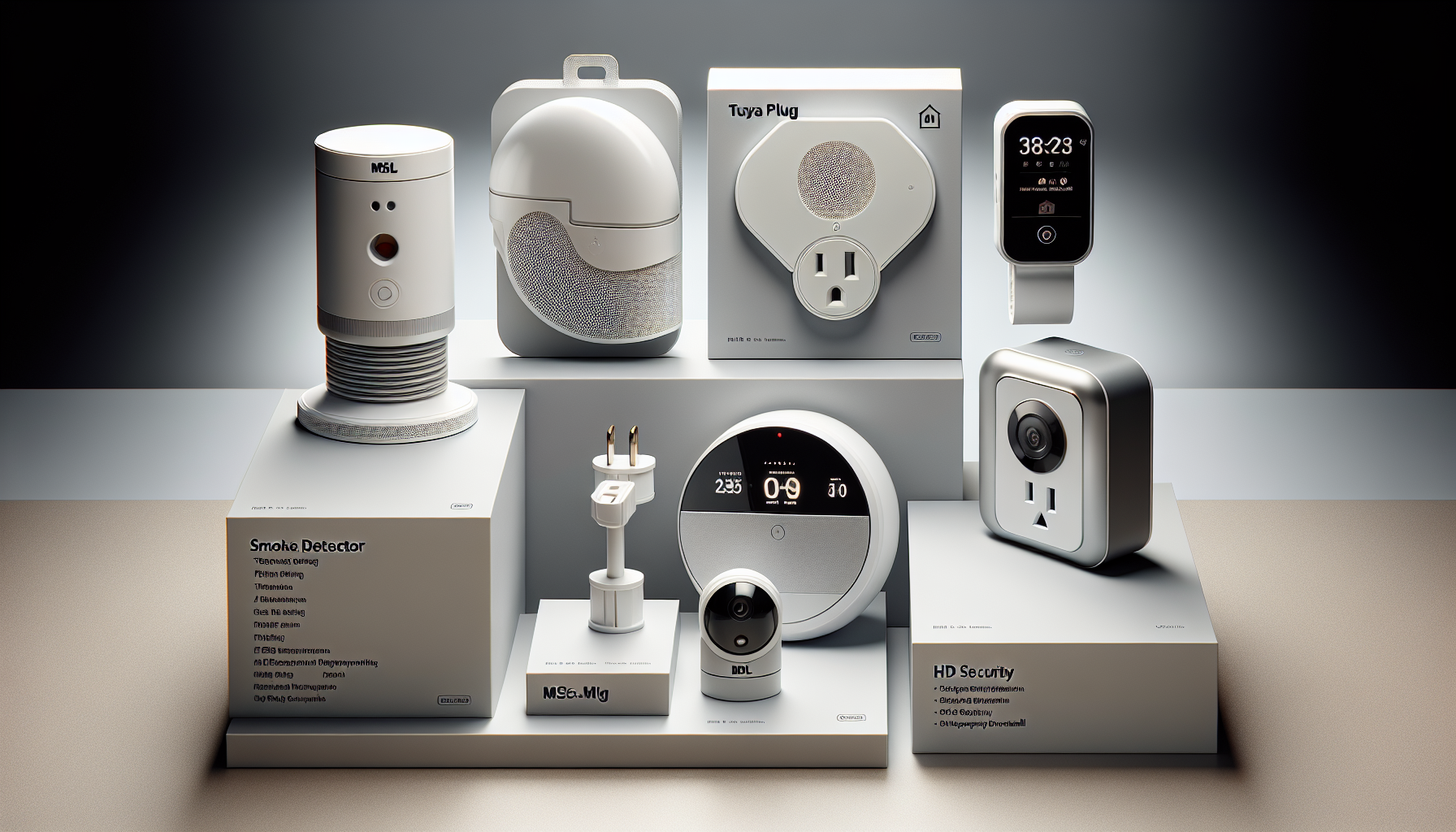Top 3 Smart Home Automation Picks for 2025: Reliable Smoke Detector, Power-Monitoring Plug, Intelligent Security Doorbell by MSL