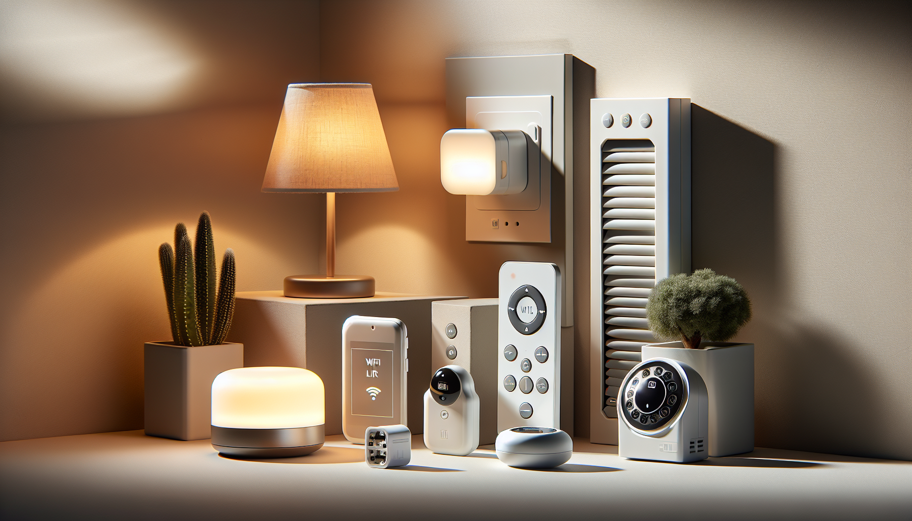 Top 3 Smart Home Automation Products for 2025: WiFi IR Remote, LED Night Light, Smart Roller Blinds
