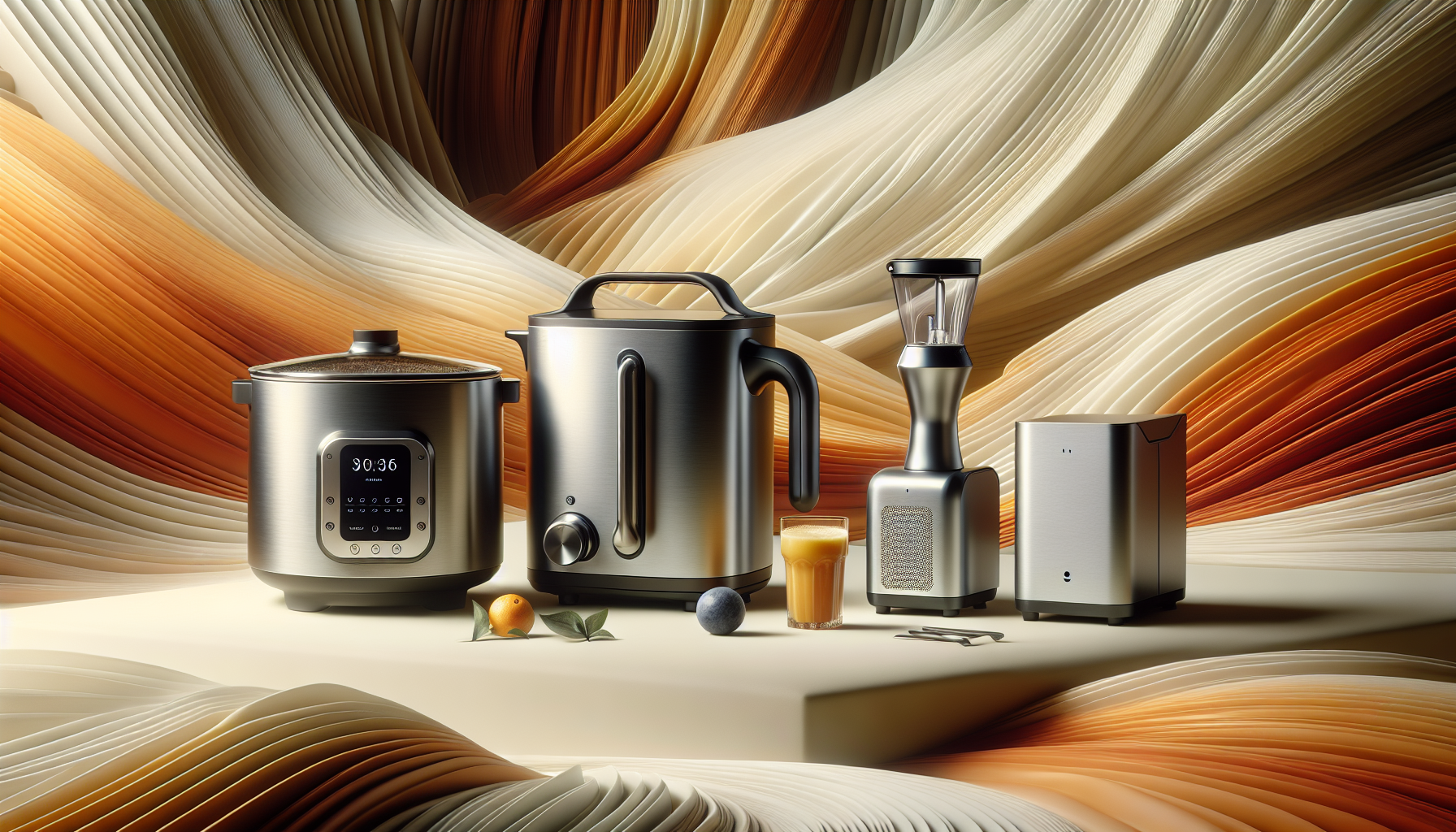 Top 3 Smart Kitchen Essentials of 2025: Multi-Function Cooker, Portable Juicer, Thermal Sealer by MSL
