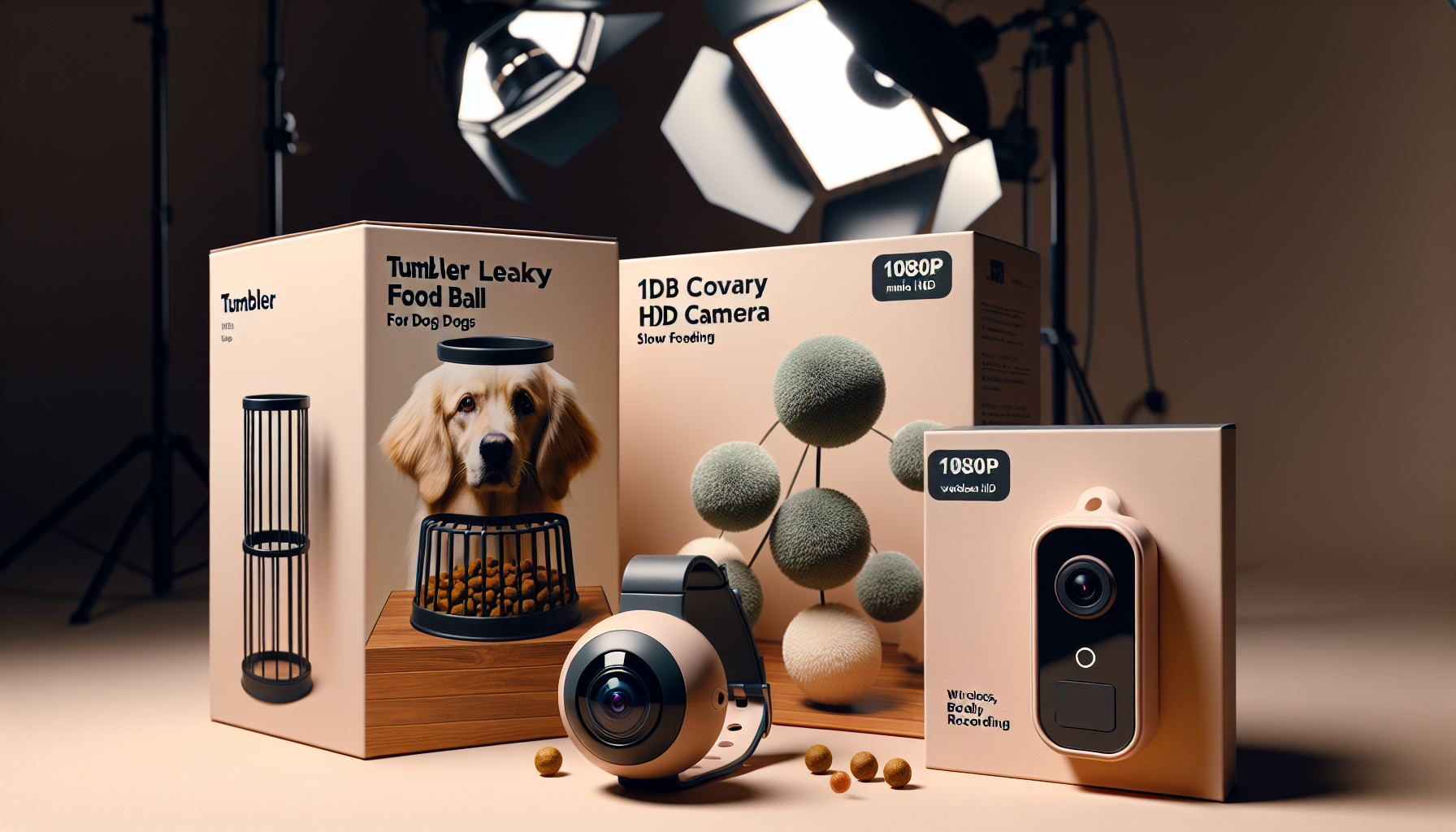 Top 3 Smart Pet Gadgets for 2025: Interactive Food Ball, HD Camera Collar, Wireless Recording - MSL