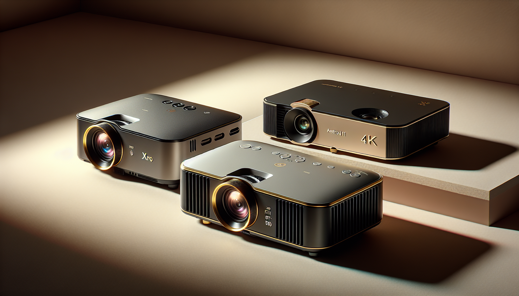 🌟 Top 3 Smart Portable Projectors for 2025: Revolutionize Your Home Theater Setup with These 4K Gems from MSL!