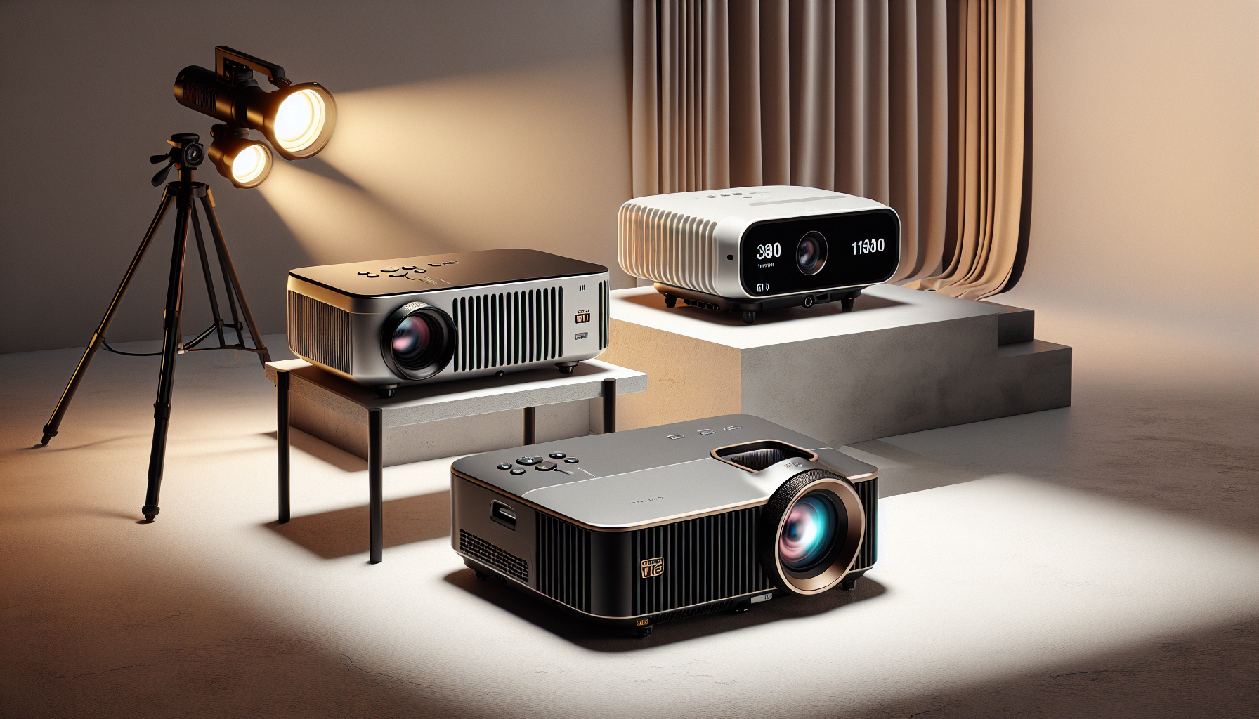 Top 3 Smart Projectors of 2025: Unveiling Mini Projector Perfection with 270° Stand, 4K Resolution, and WiFi6 Technology