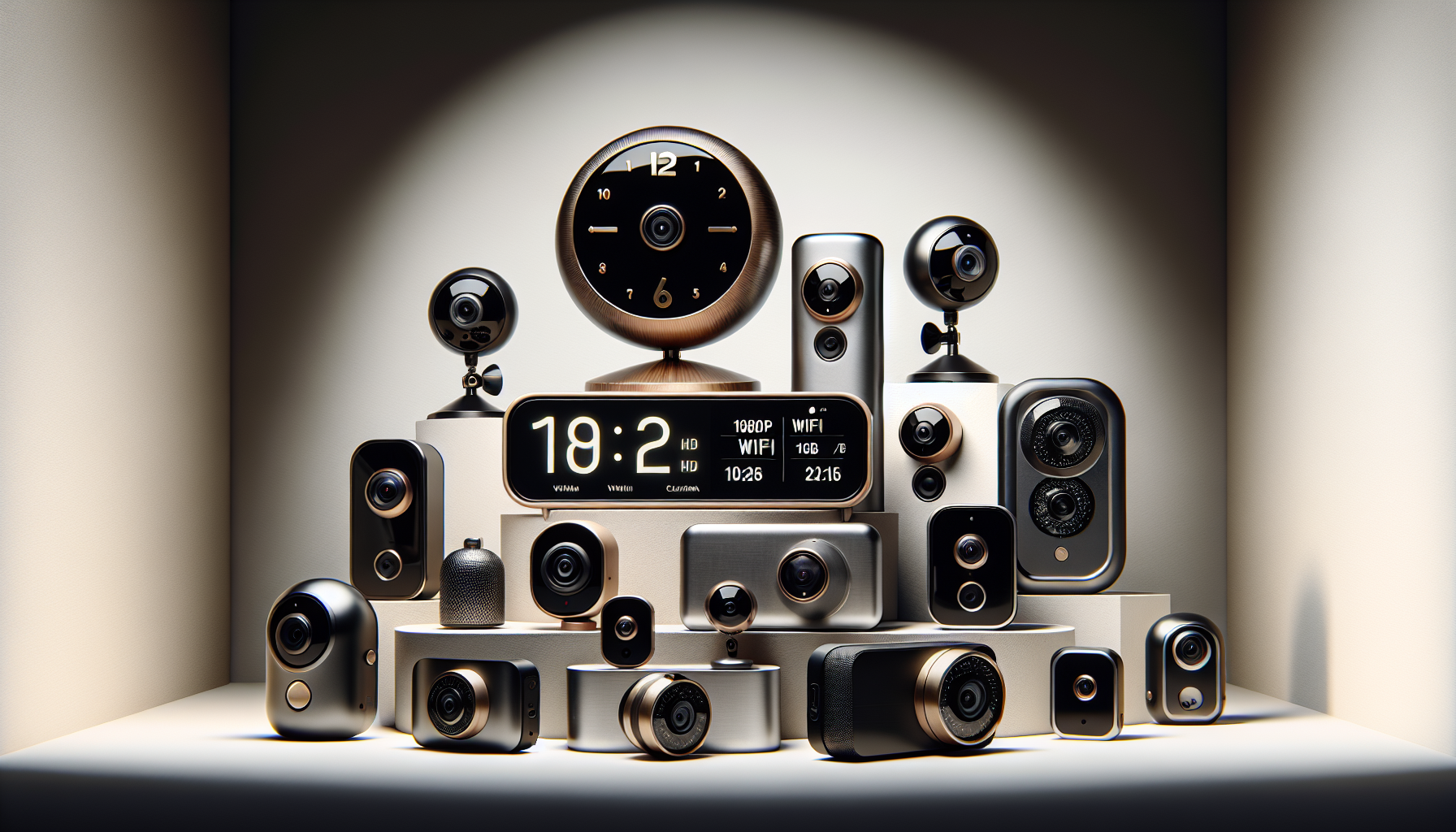 Top 3 Smart Security Cameras for 2025: 1080P HD WiFi Clock, Mini Nanny Cam, Sound Activated Recorder by MSL – Unveiled!