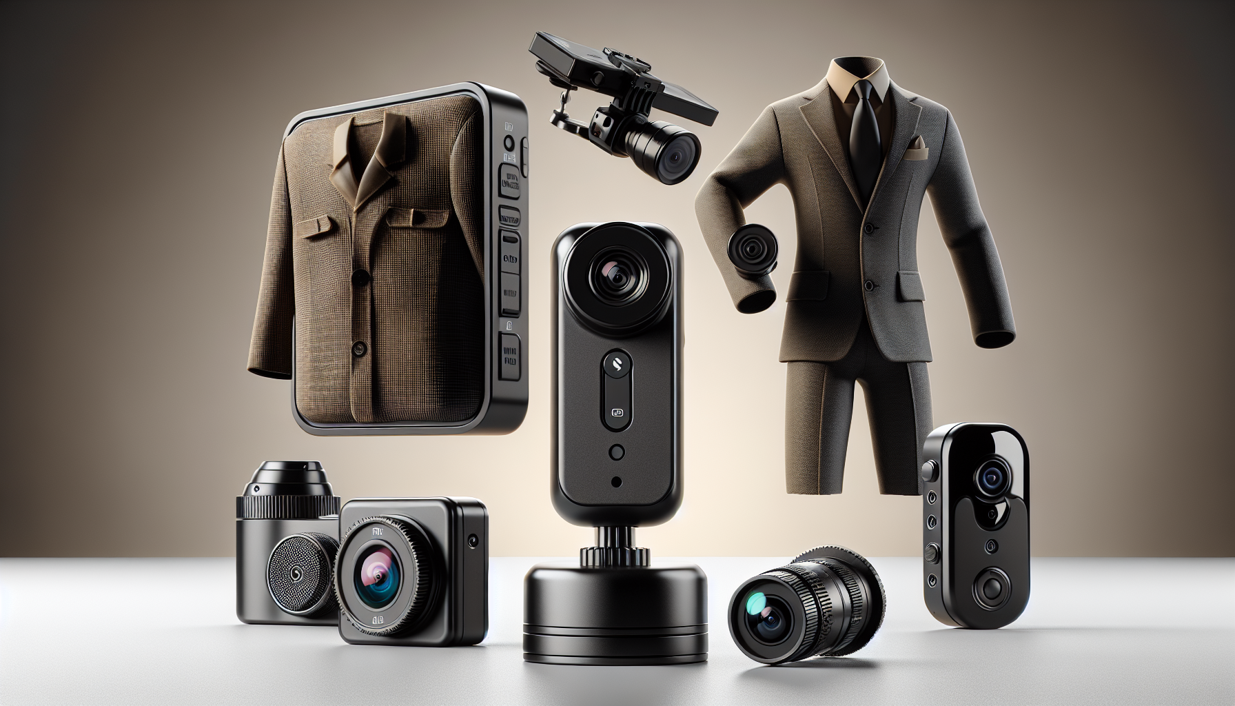 🌟 'Top 3 Smart Spy Cameras for 2025: Unleash The Power of Invisible Night Vision!' 🌟
