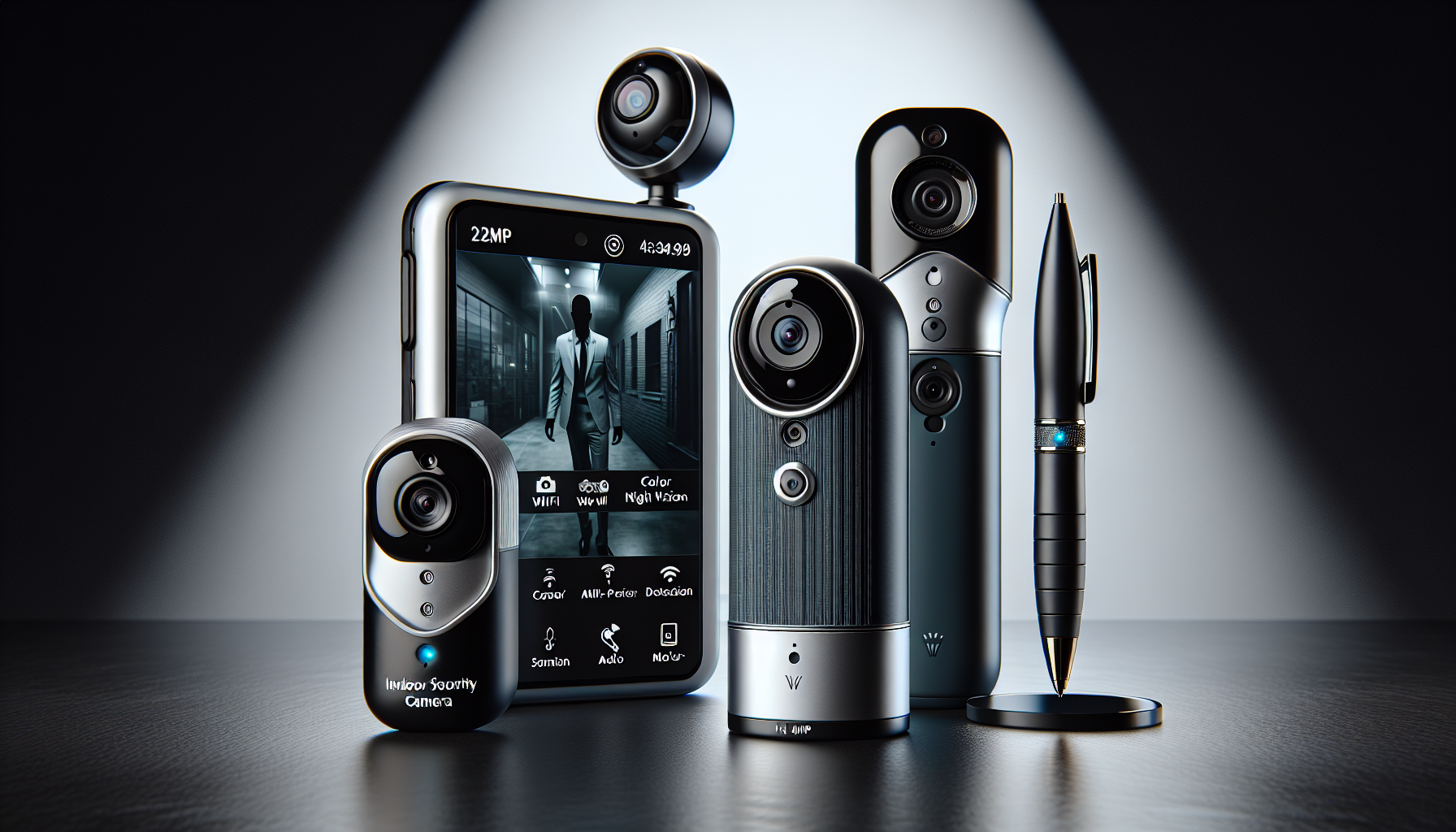 Top 3 Smart Spy Cameras of 2025: Unveiling Security Secrets with Dual-Band WiFi, AI Human Detection, and Wearable Compact Camcorder!