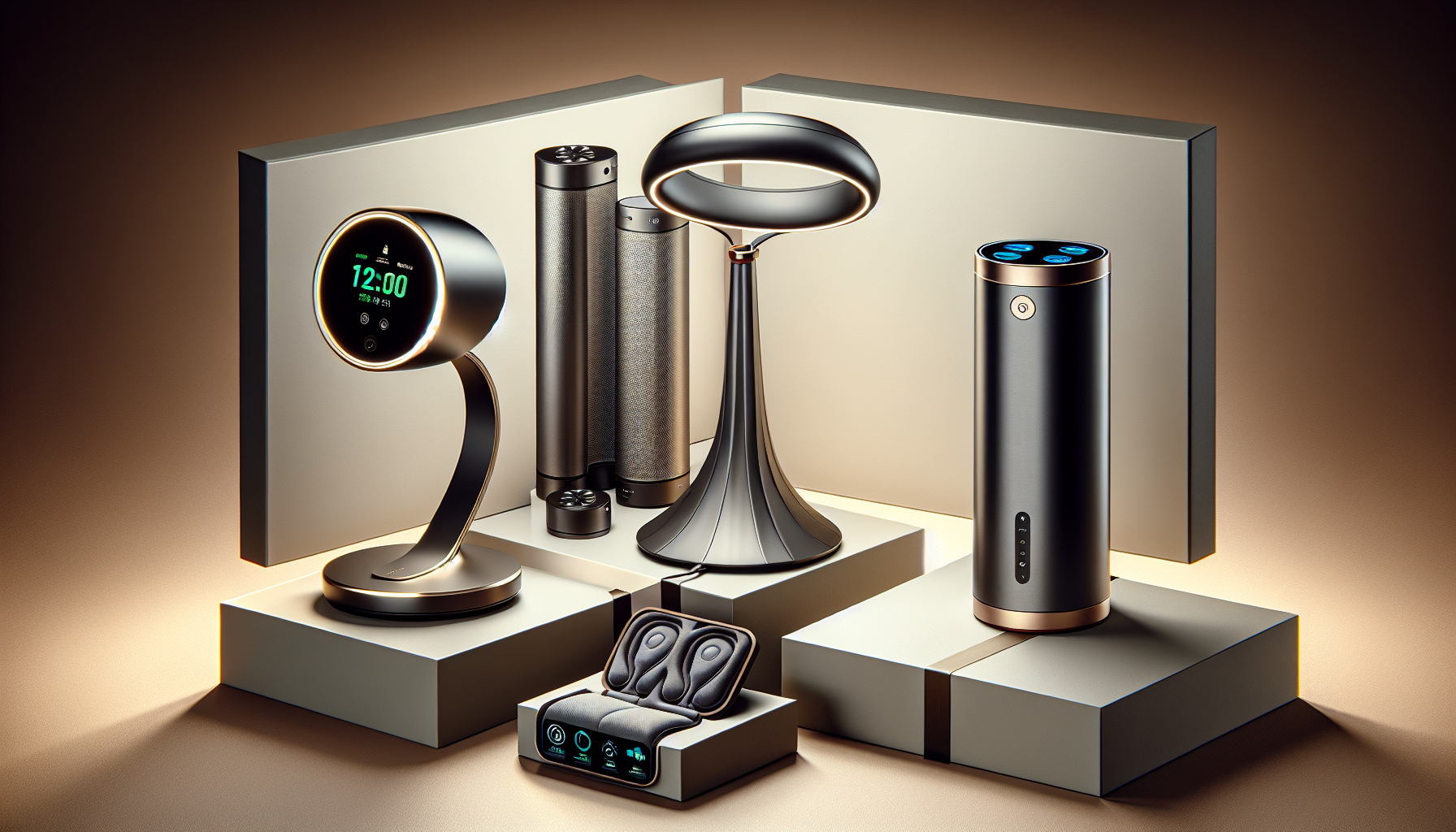 Top 3 Smart & Trusted Gift Ideas for 2025: 4K HD Smart Lamp, 60000mAh Power Bank, Air Compression Leg Massager - MSL