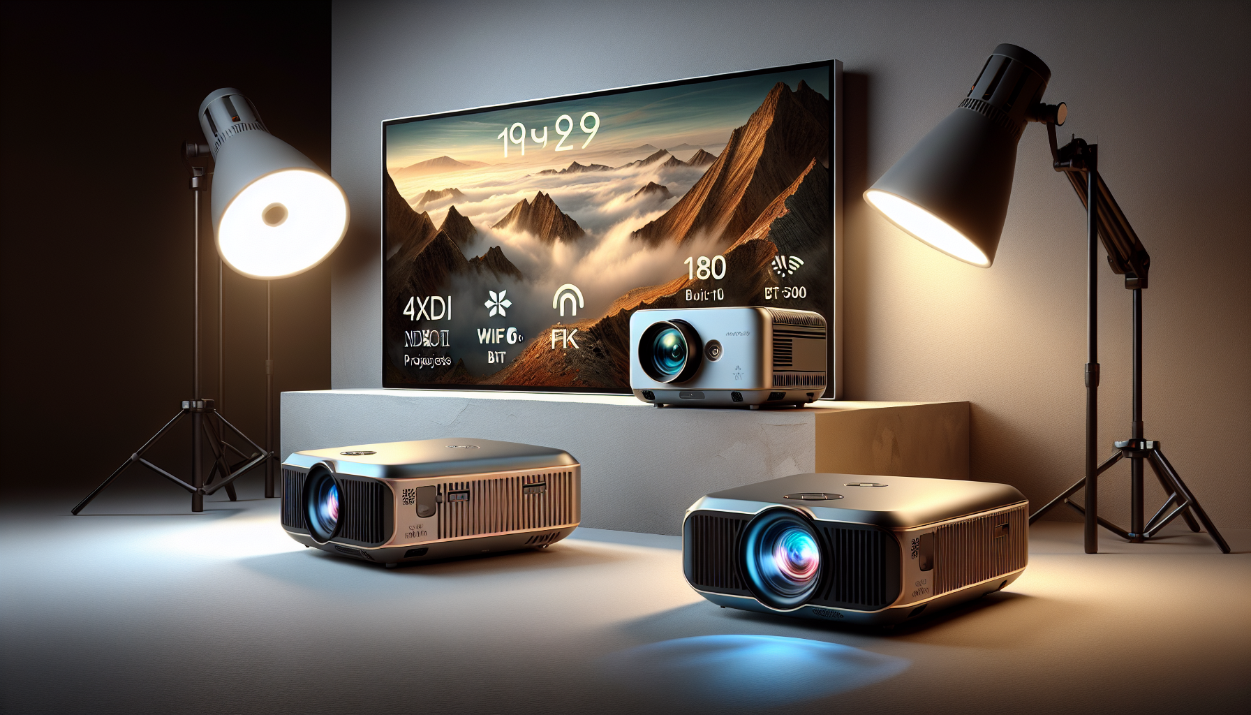 Top 3 Smart & Trustworthy Portable Projectors for 2025: 4K Native, Android 11, Dual Wifi6... Which One is Right for You?