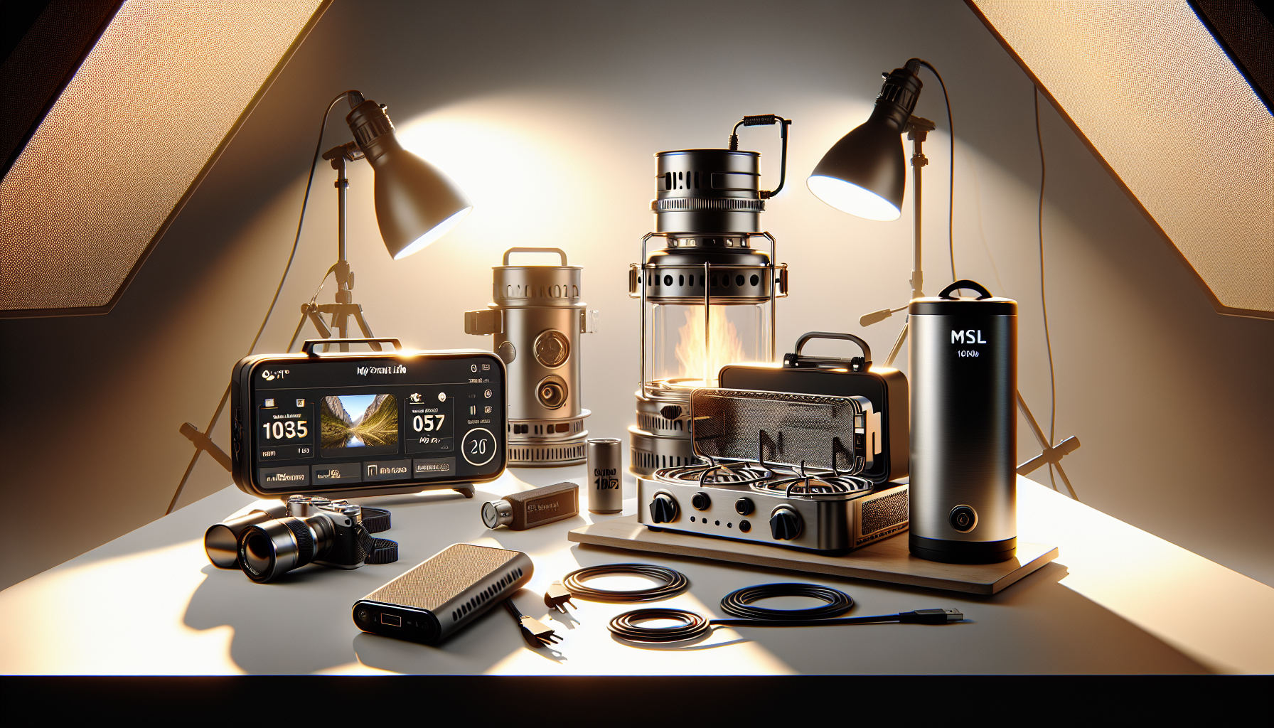 Top 5 Camping Gadgets for 2025: Portable Stove, Smart Power Banks