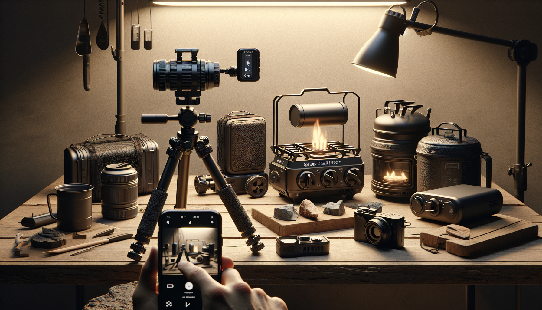 Top 5 Camping Gadgets for 2025: Wildlife Spotting, Cooking, Power Banks