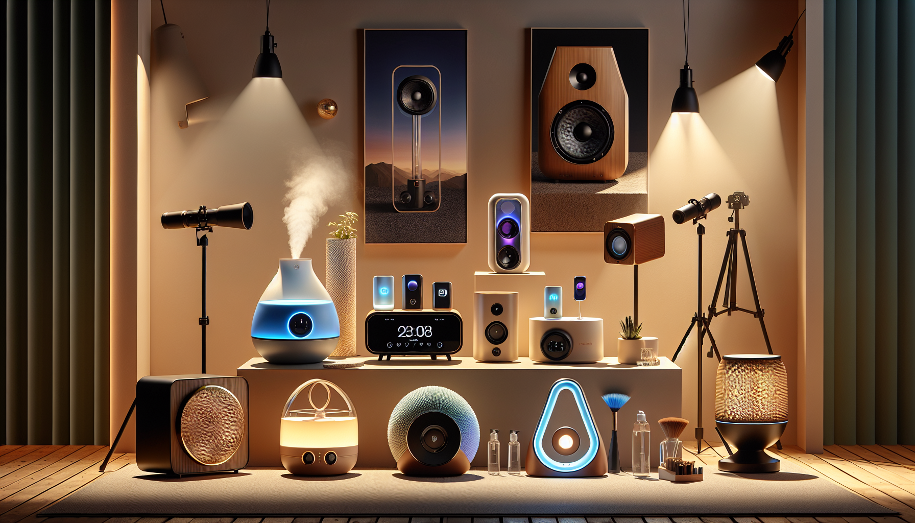 Top 5 Home Accents: Must-Have Portable Desk Humidifiers in 2025