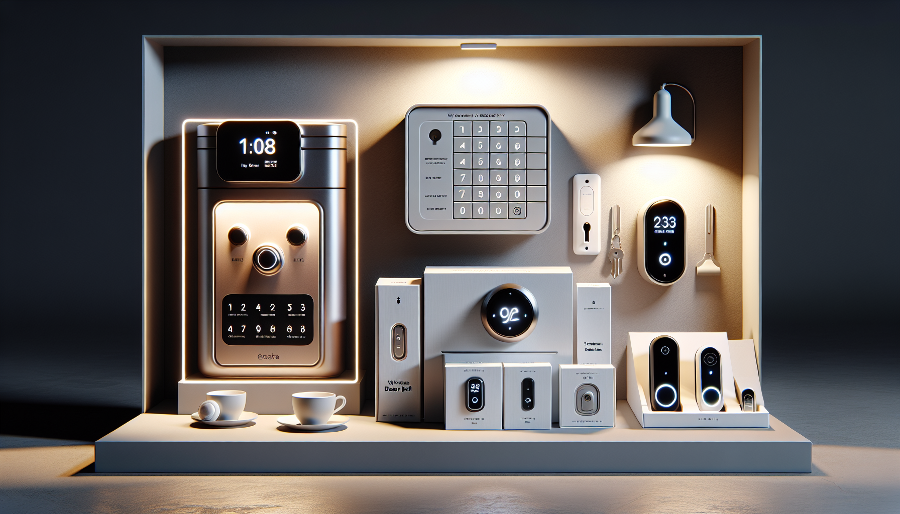 Top 5 Home Security Solutions for 2025: Key Lock Box, Wireless Doorbells & More