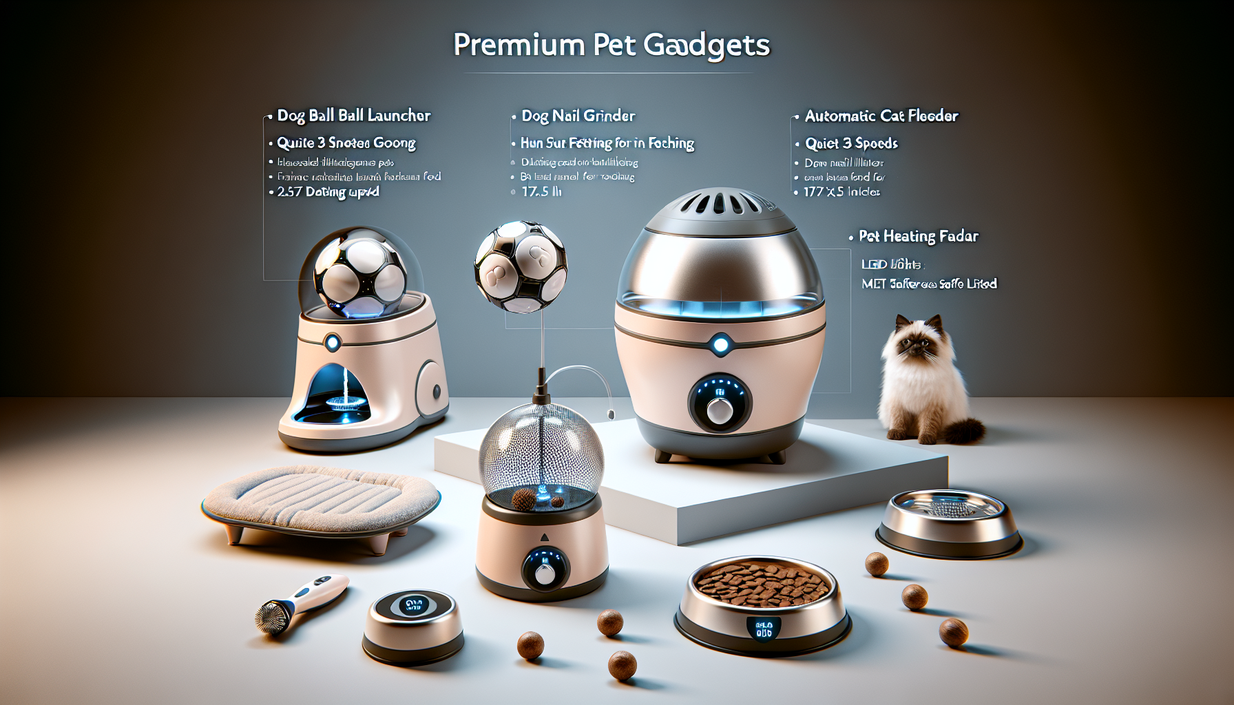 Top 5 Pet Gadgets for 2025: Interactive Fetching, Nail Care, Feeding, Hydration – My Smart Life
