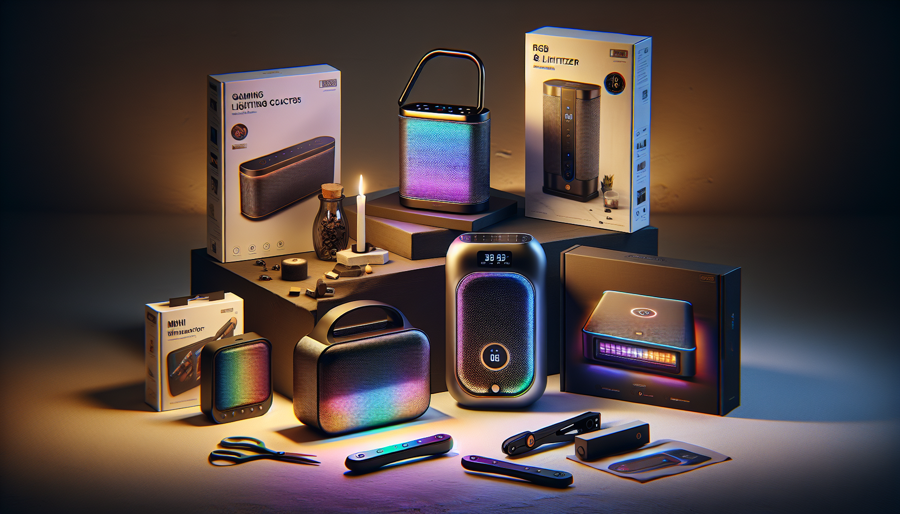 Top 5 Portable Wireless Speakers for Superior Sound & RGB Ambiance in 2025