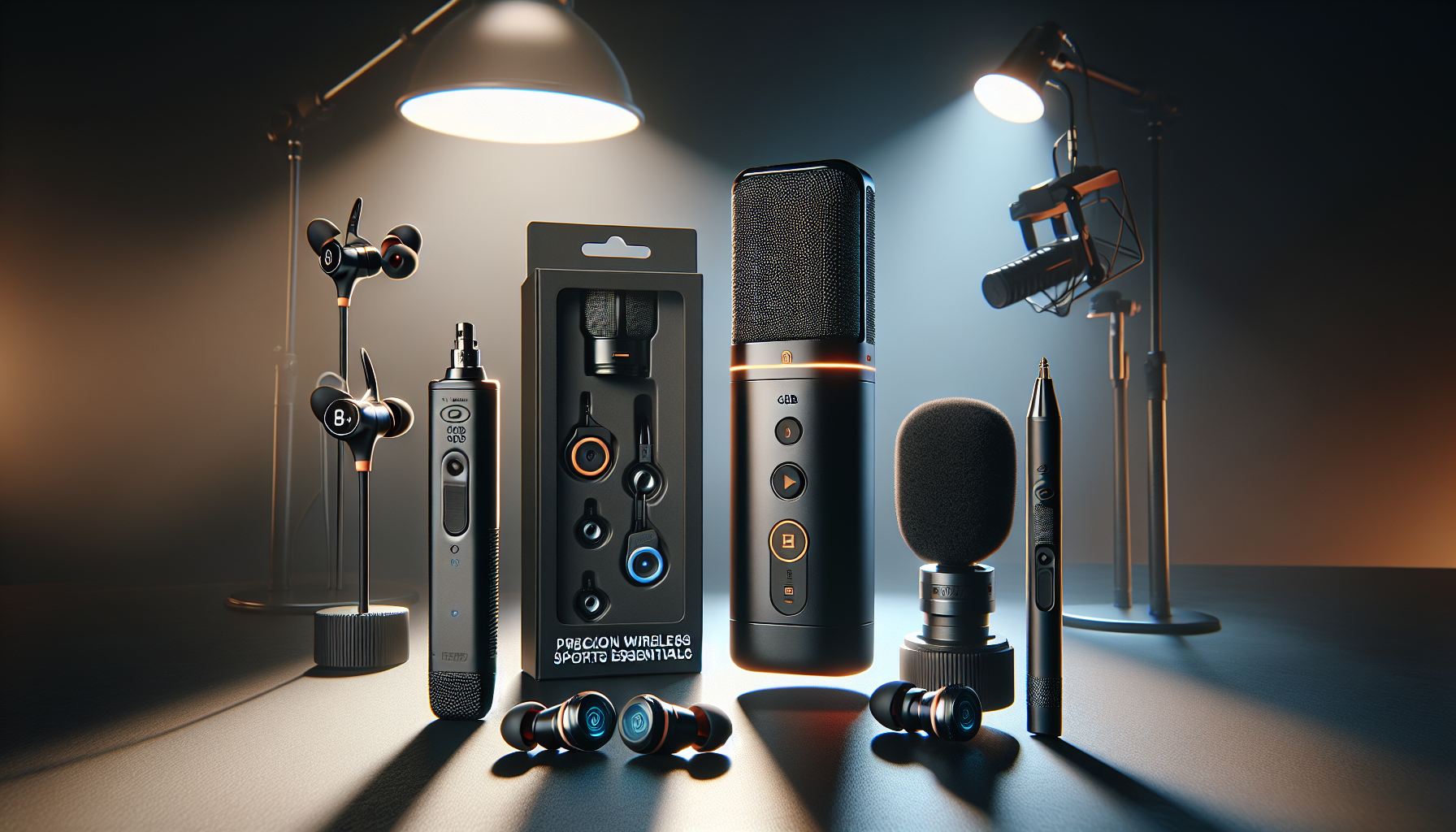 Top 5 Precision Wireless Sports Earbuds 2025