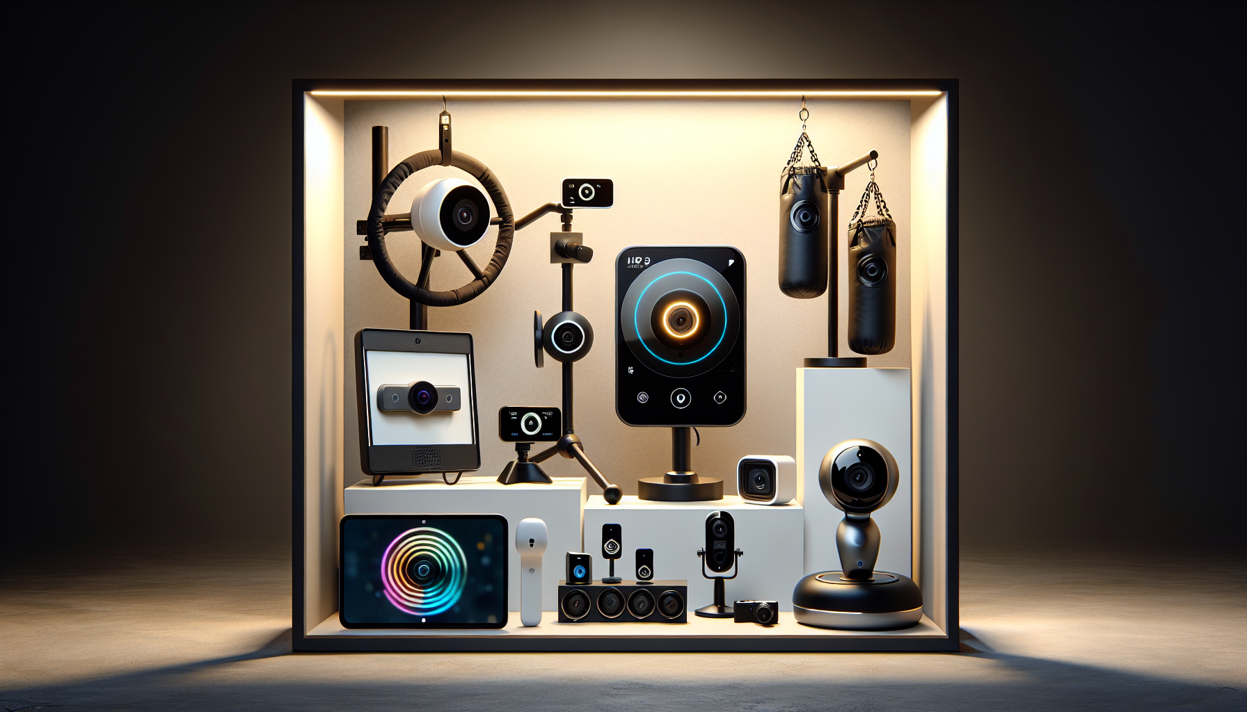 Top 5 Security Cameras 2025: 4MP Super HD, 360 View, Color Night Vision