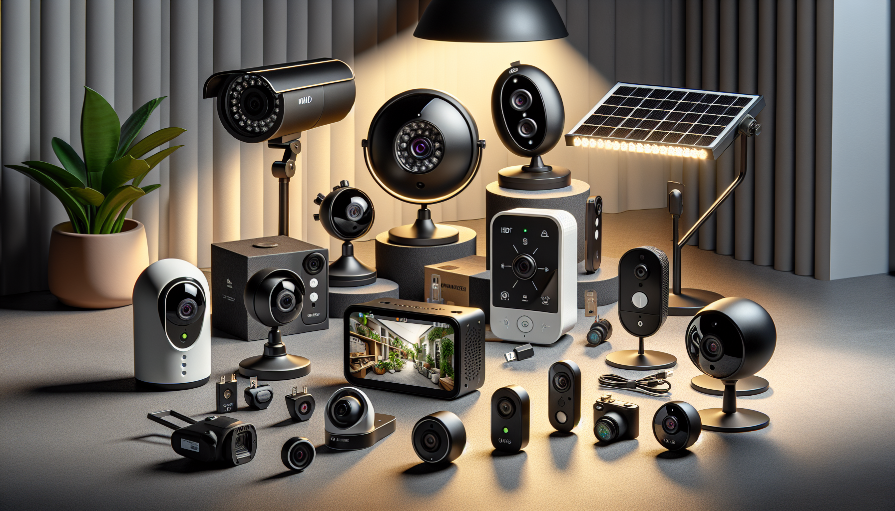 Top 5 Security & Surveillance Cameras for 2025: Mini Wireless, Night Vision & Motion Detection – MSL