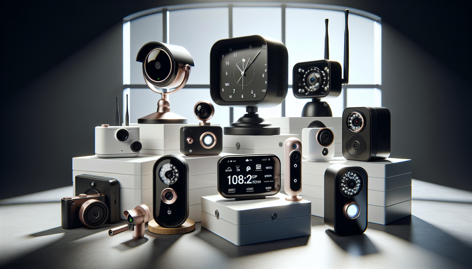 Top 5 Spy & Hidden Cameras with WiFi and Night Vision in 2025