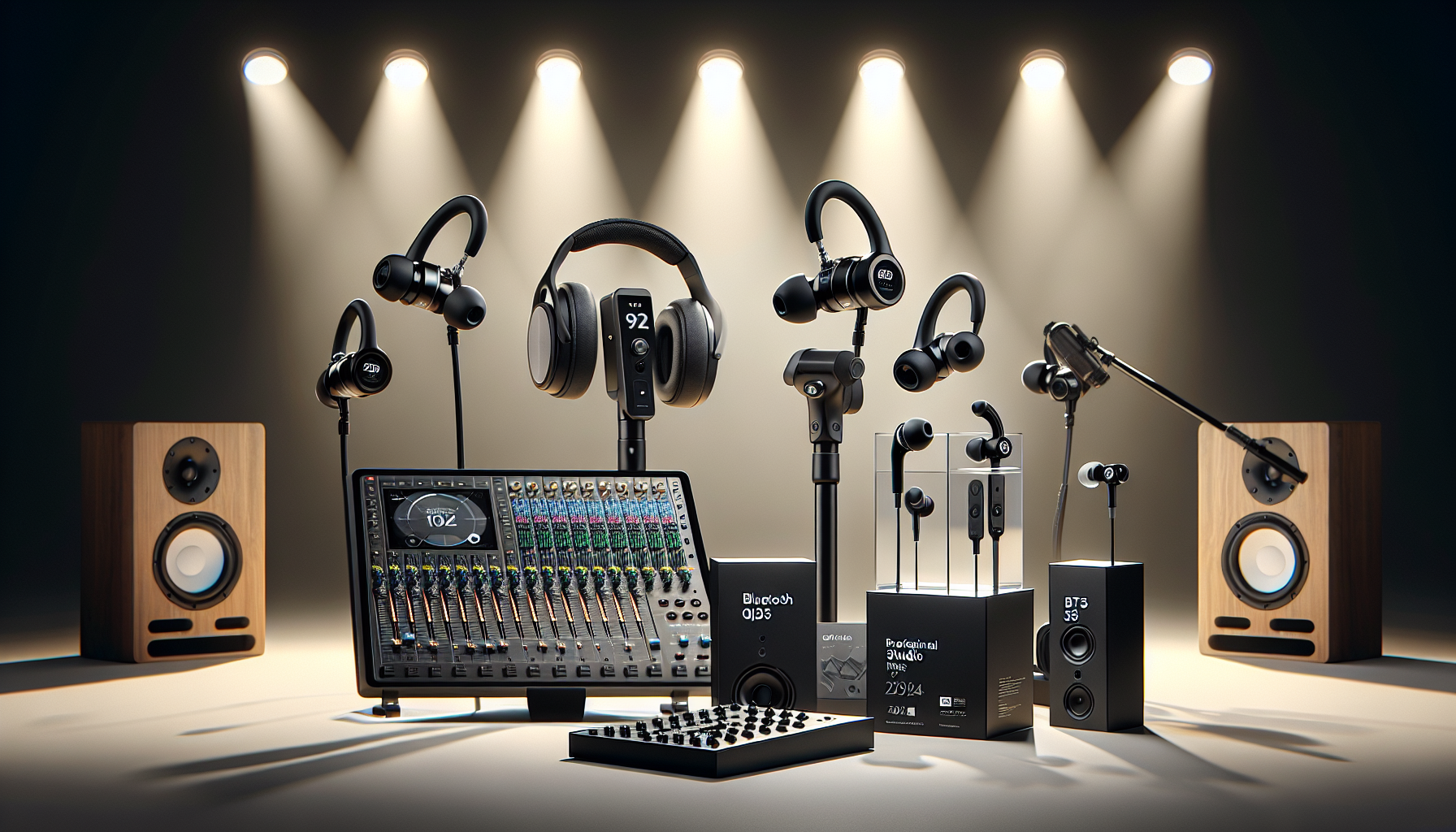 Top Audio Gear 2025: Earbuds, Headsets, Mixers – MSL Guide