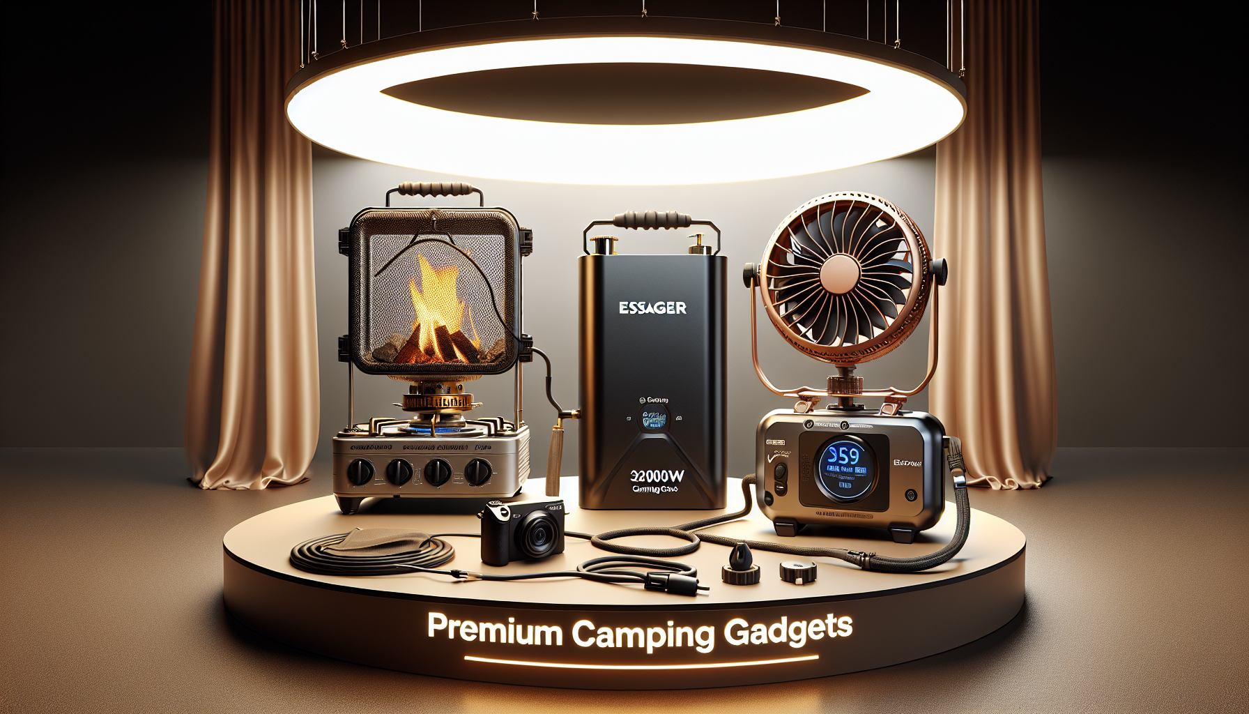 Top Camping Gadgets 2025: High-Efficiency Gas Stove, Portable Power Bank Picks