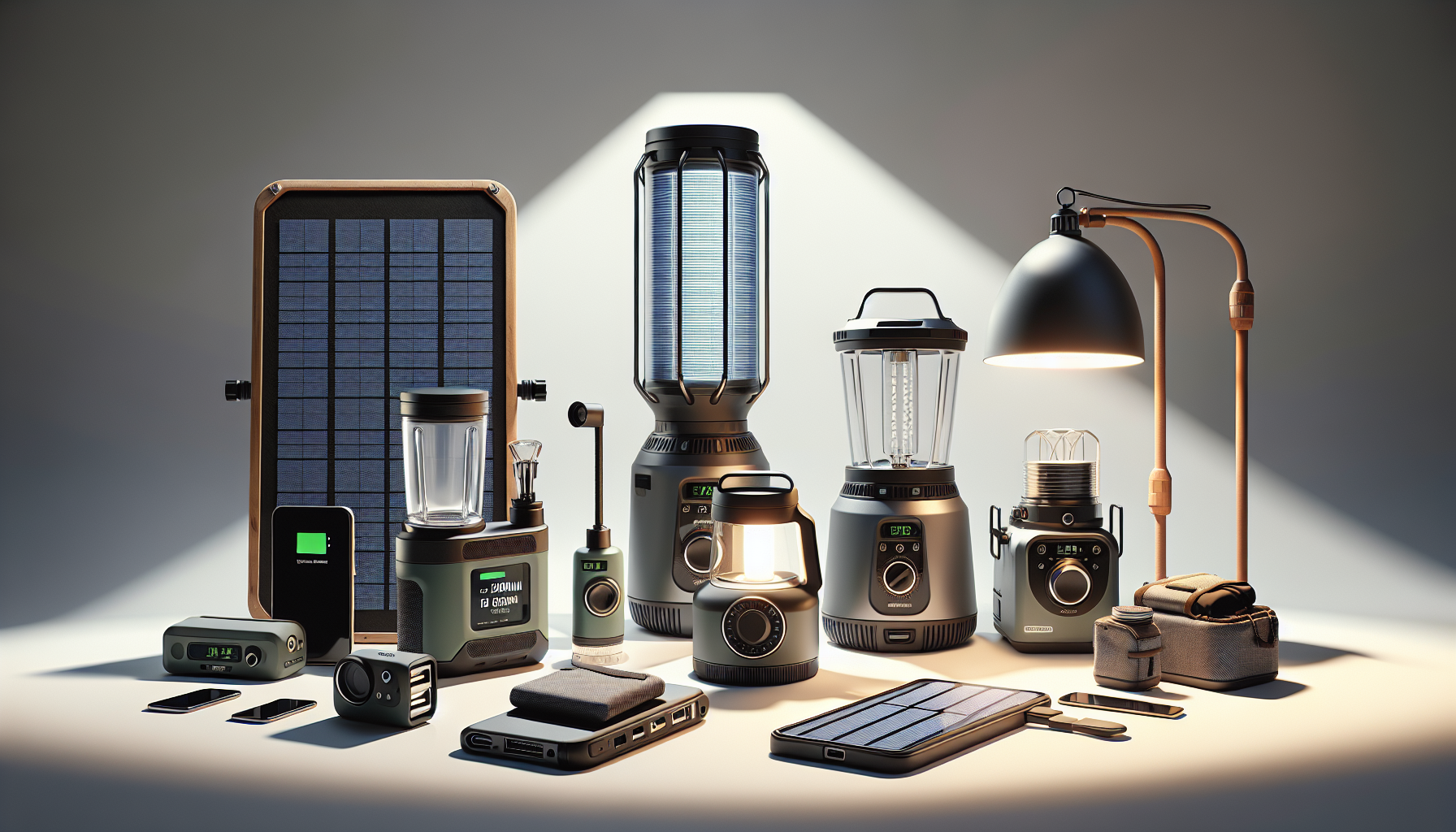 Top Camping Gadgets 2025: Portable Charger 20000mAh vs Solar Power Bank