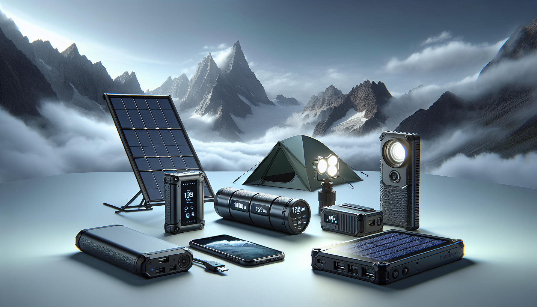 Top Camping Gadgets 2025: Power Up with 100000mAh Magnetic…