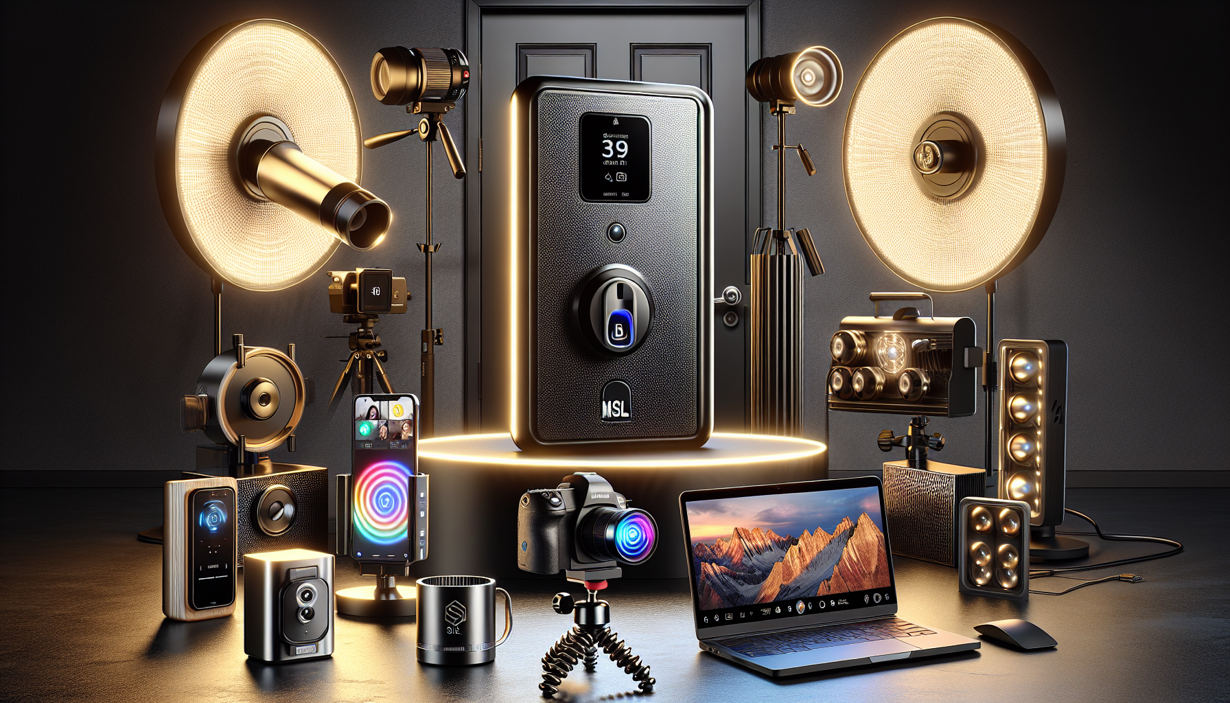 Top Consumer Electronics for 2025: Smart Locks, Sound Alarms & More