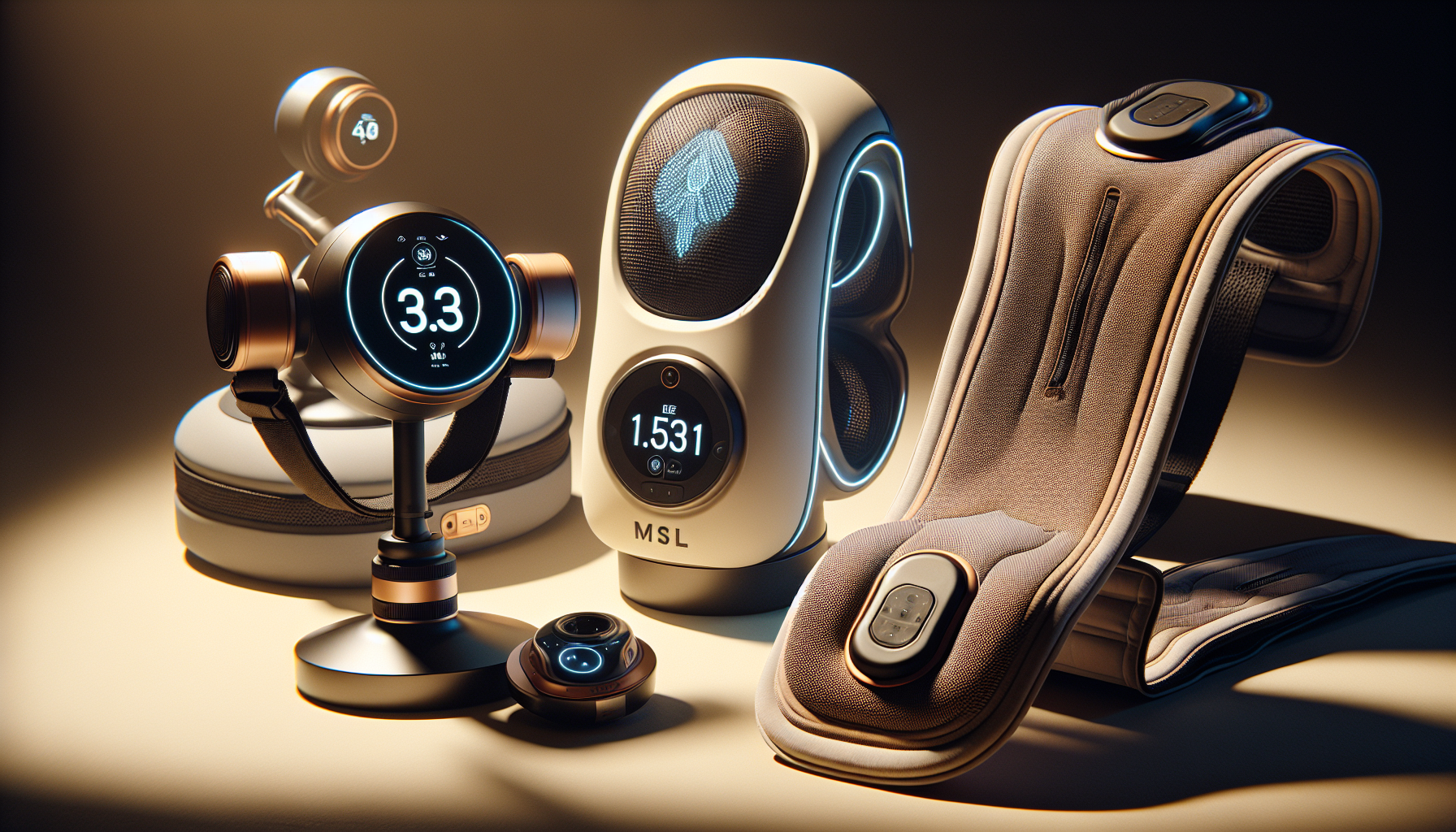 - Top Electric Massagers of 2025: MSL Smart Sensor Wearable